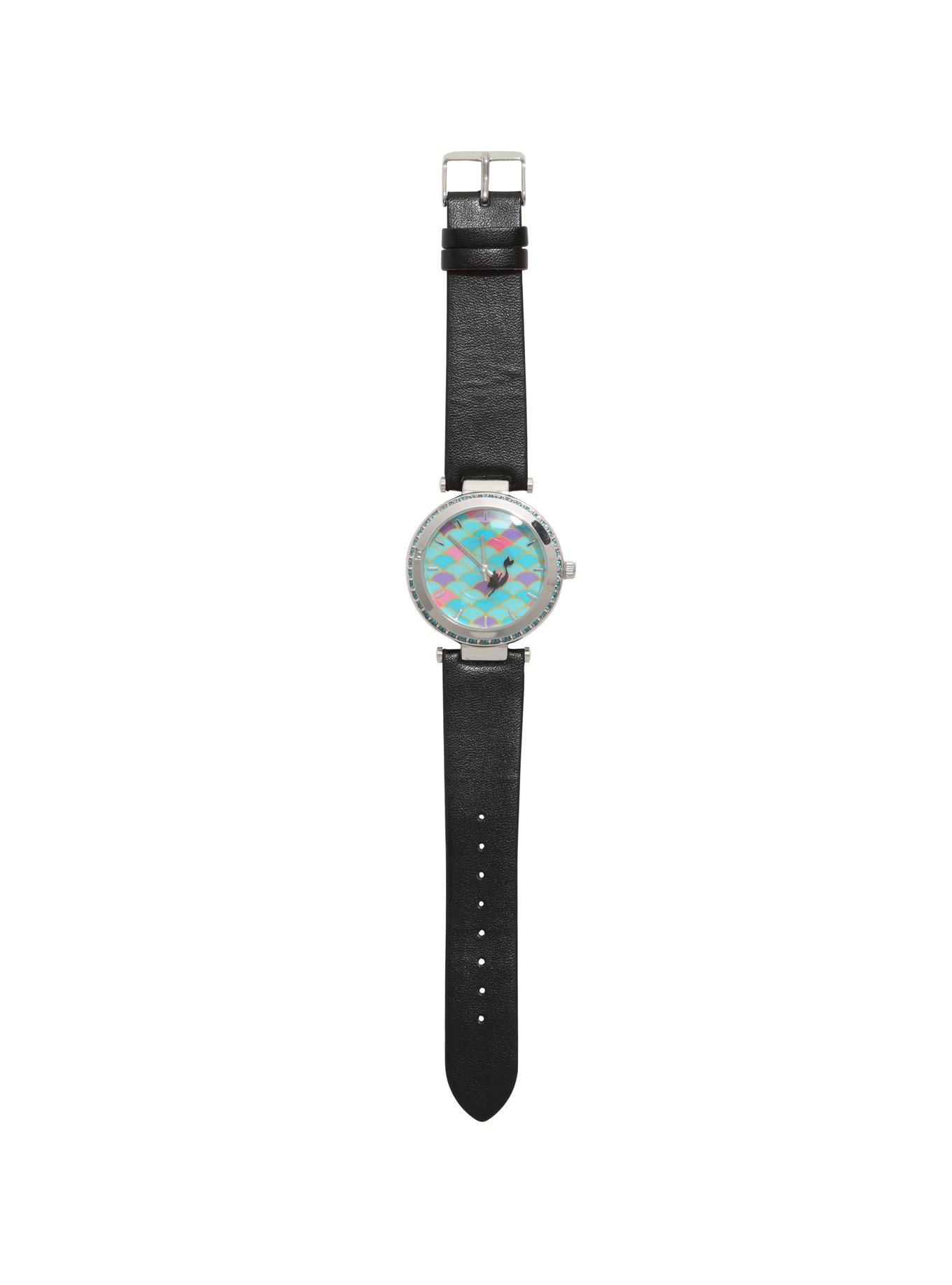 Disney The Little Mermaid Scales Watch, , alternate