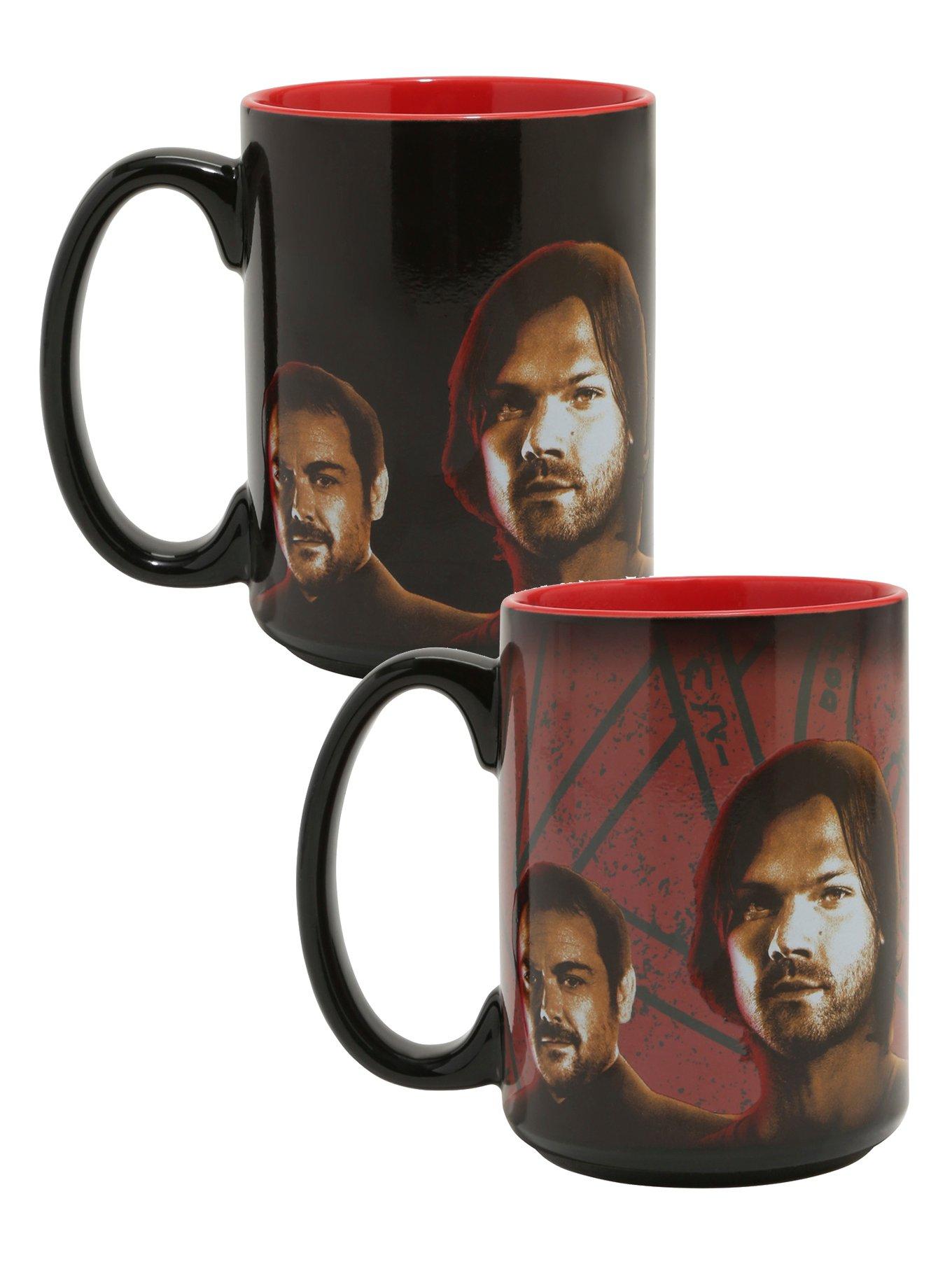 Supernatural Heat Reactive Mug, , alternate