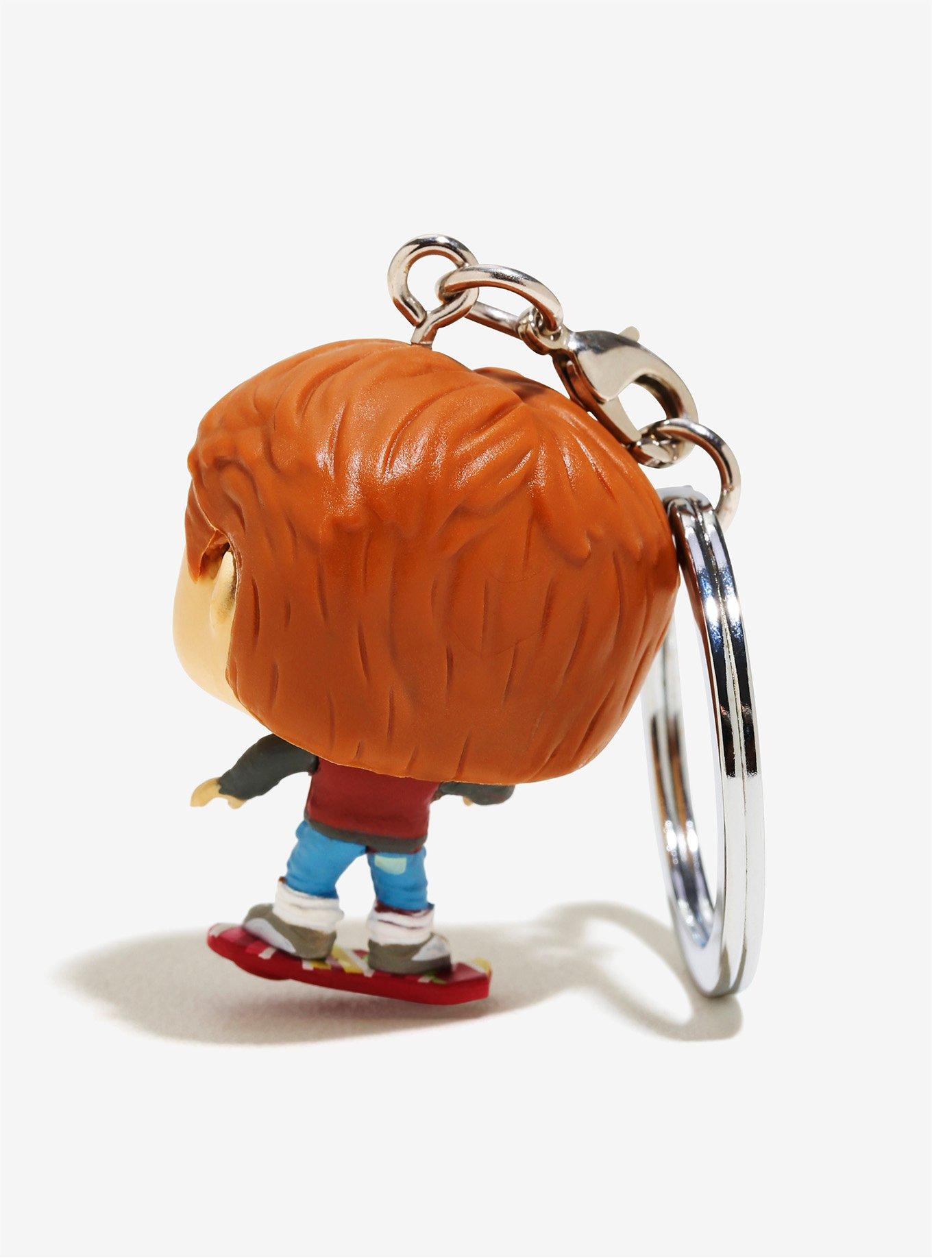 Funko Pocket Pop! Back To The Future Marty McFly Hoverboard Key Chain, , alternate