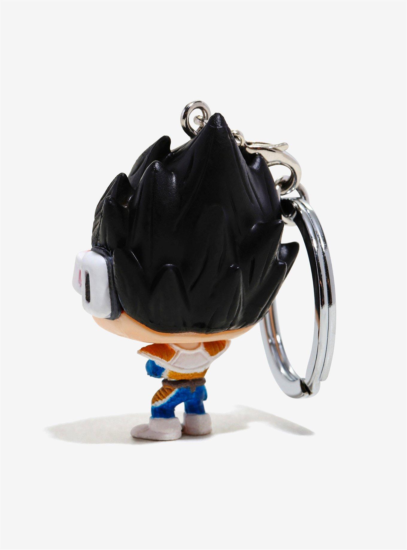 Funko Pocket Pop! Dragon Ball Z Vegeta Key Chain, , alternate