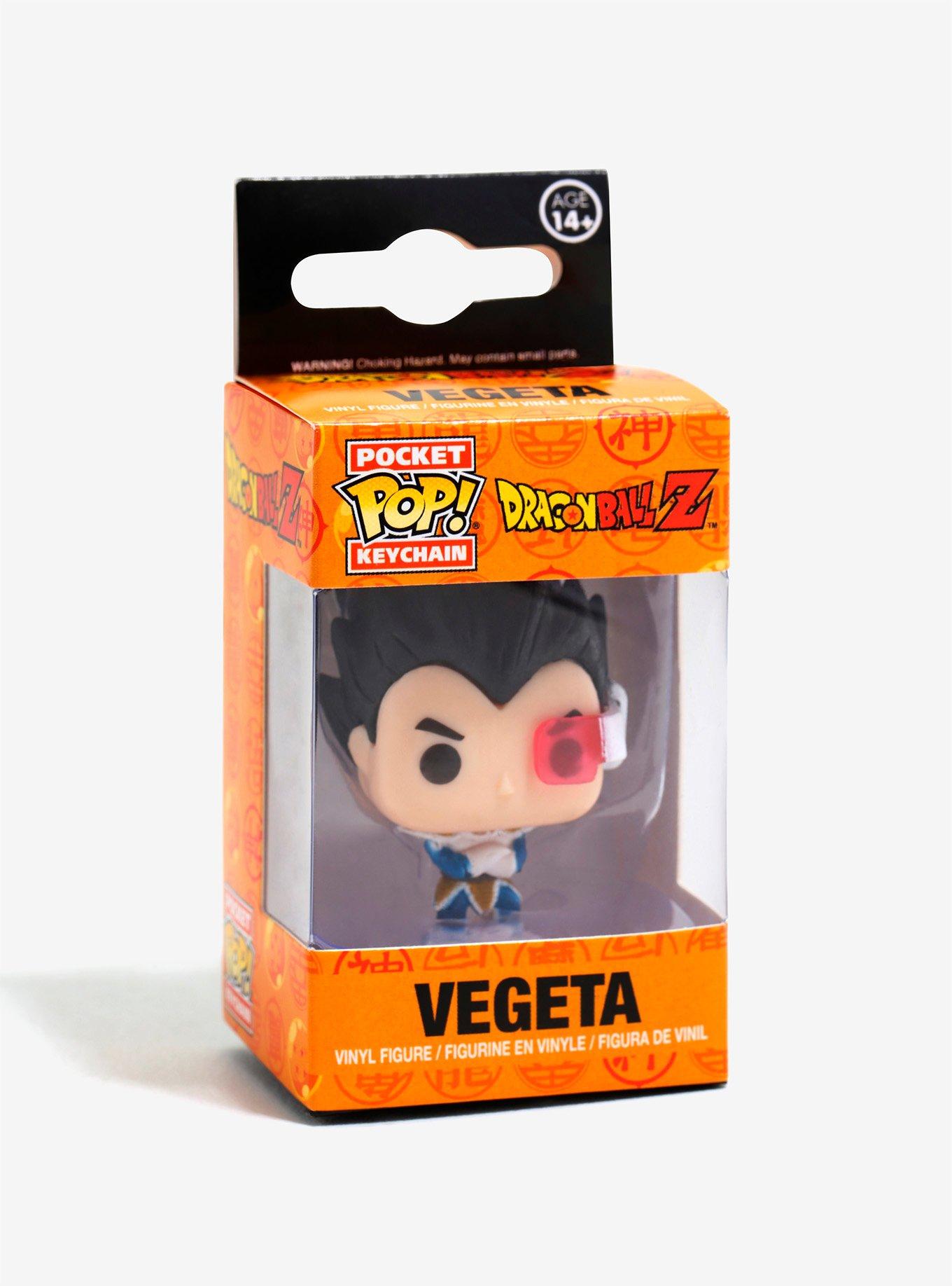 Funko Pocket Pop! Dragon Ball Z Vegeta Key Chain, , alternate