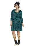 Fantastic Beasts And Where To Find Them Strappy Icons Dress Plus Size, , alternate
