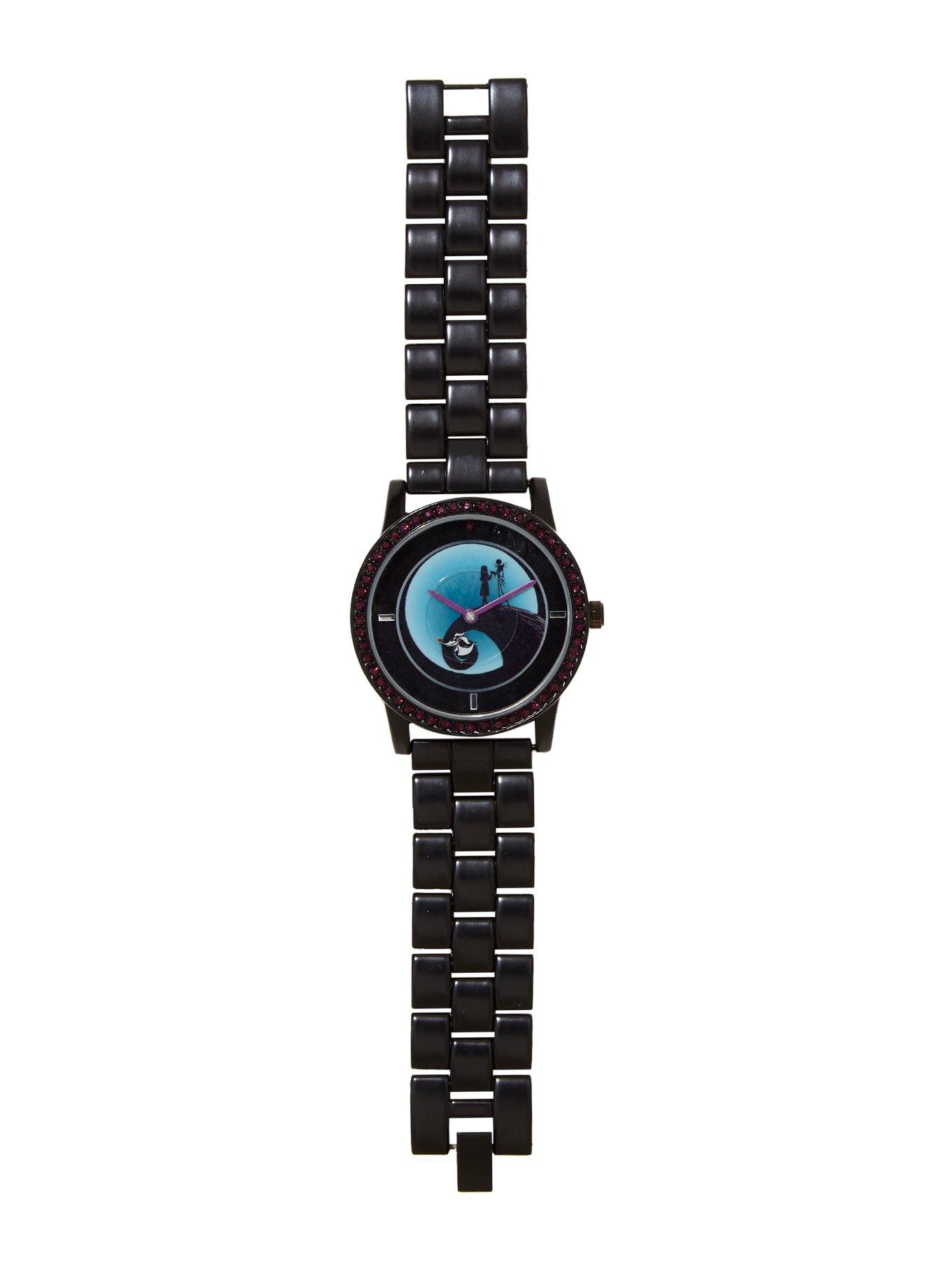 The Nightmare Before Christmas Jack & Sally Watch, , alternate