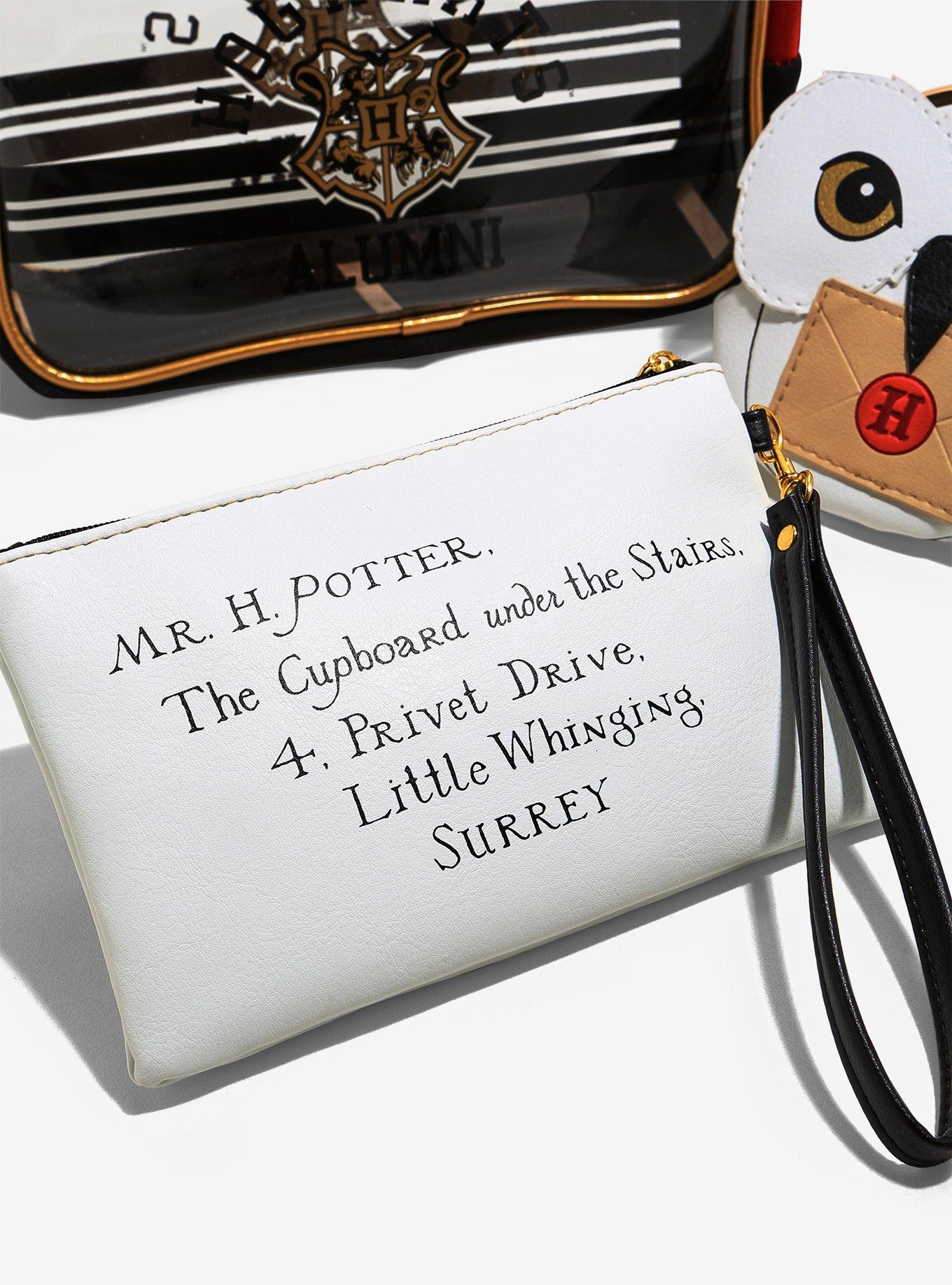 Harry Potter Hogwarts Alumni Cosmetic Bag Set, , alternate