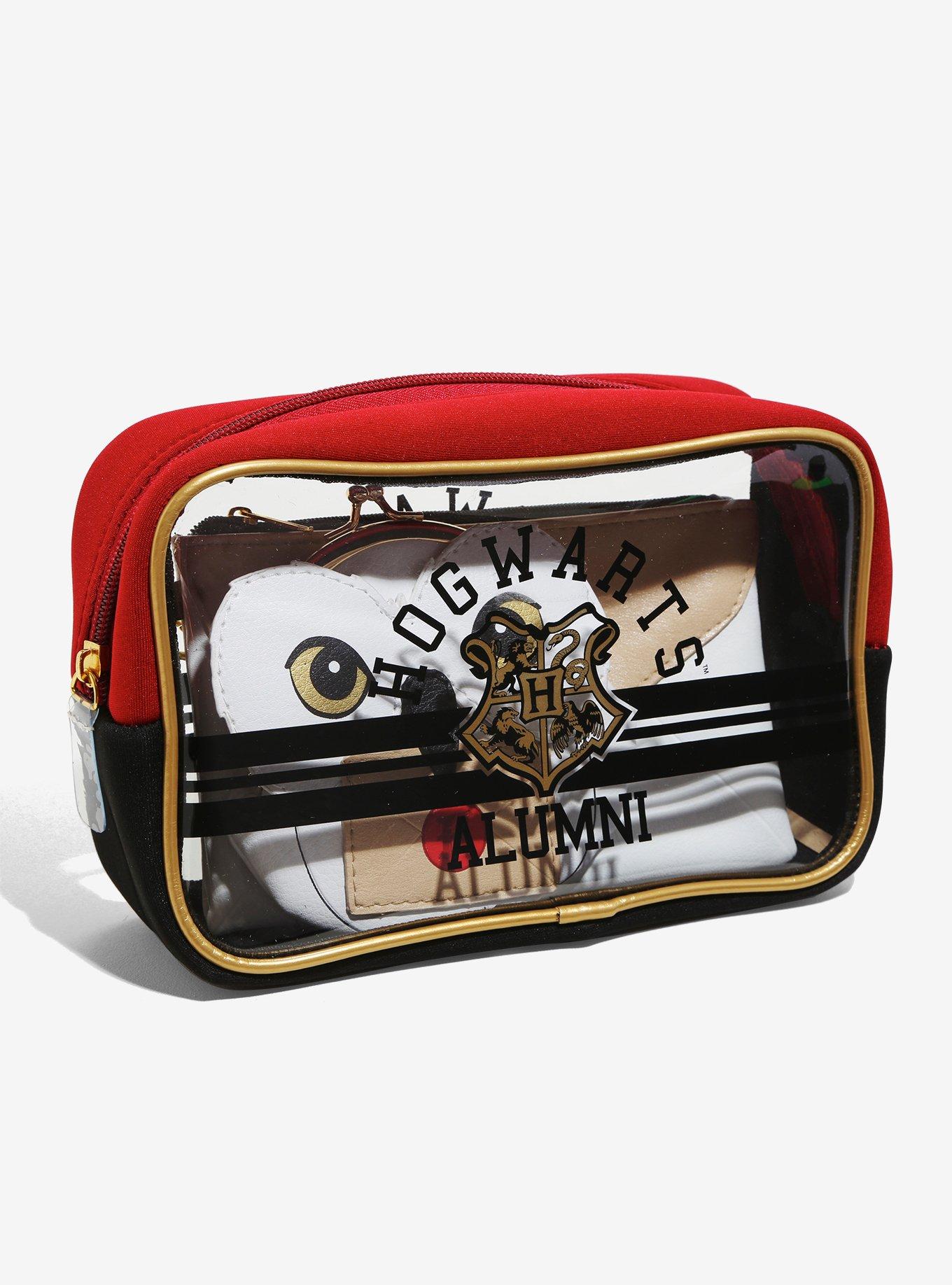 Harry Potter Hogwarts Alumni Cosmetic Bag Set, , alternate