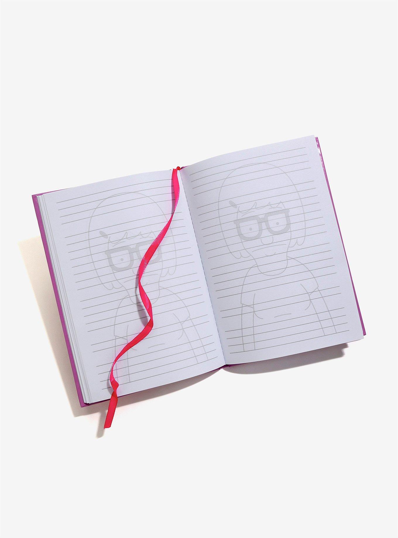 Bob's Burgers Tina Friend Fiction Notebook, , alternate