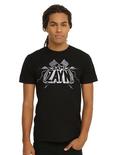 WWE Sami Zayn Hot Rod Logo T-Shirt, , alternate