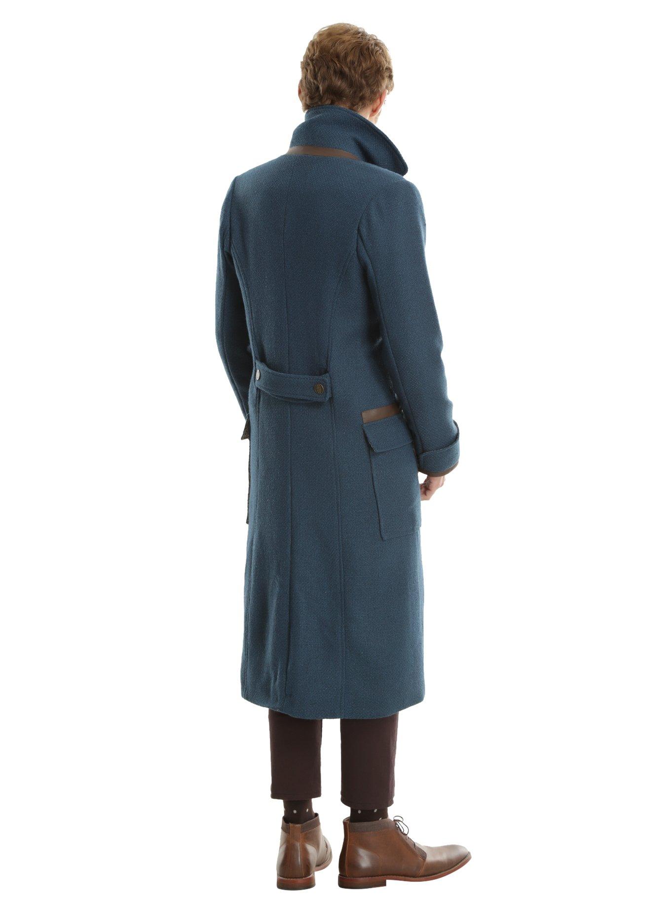 Fantastic Beasts And Where To Find Them Newt Scamander Overcoat, , alternate