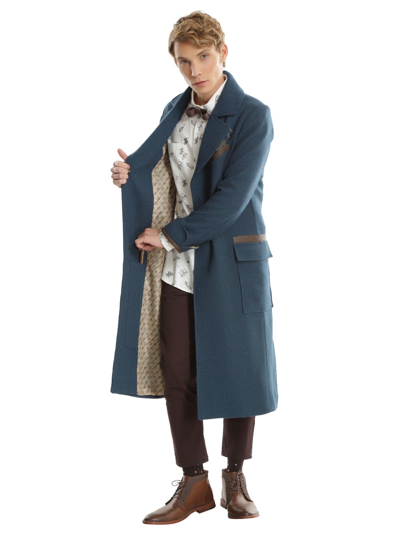 Fantastic Beasts And Where To Find Them Newt Scamander Overcoat, , alternate