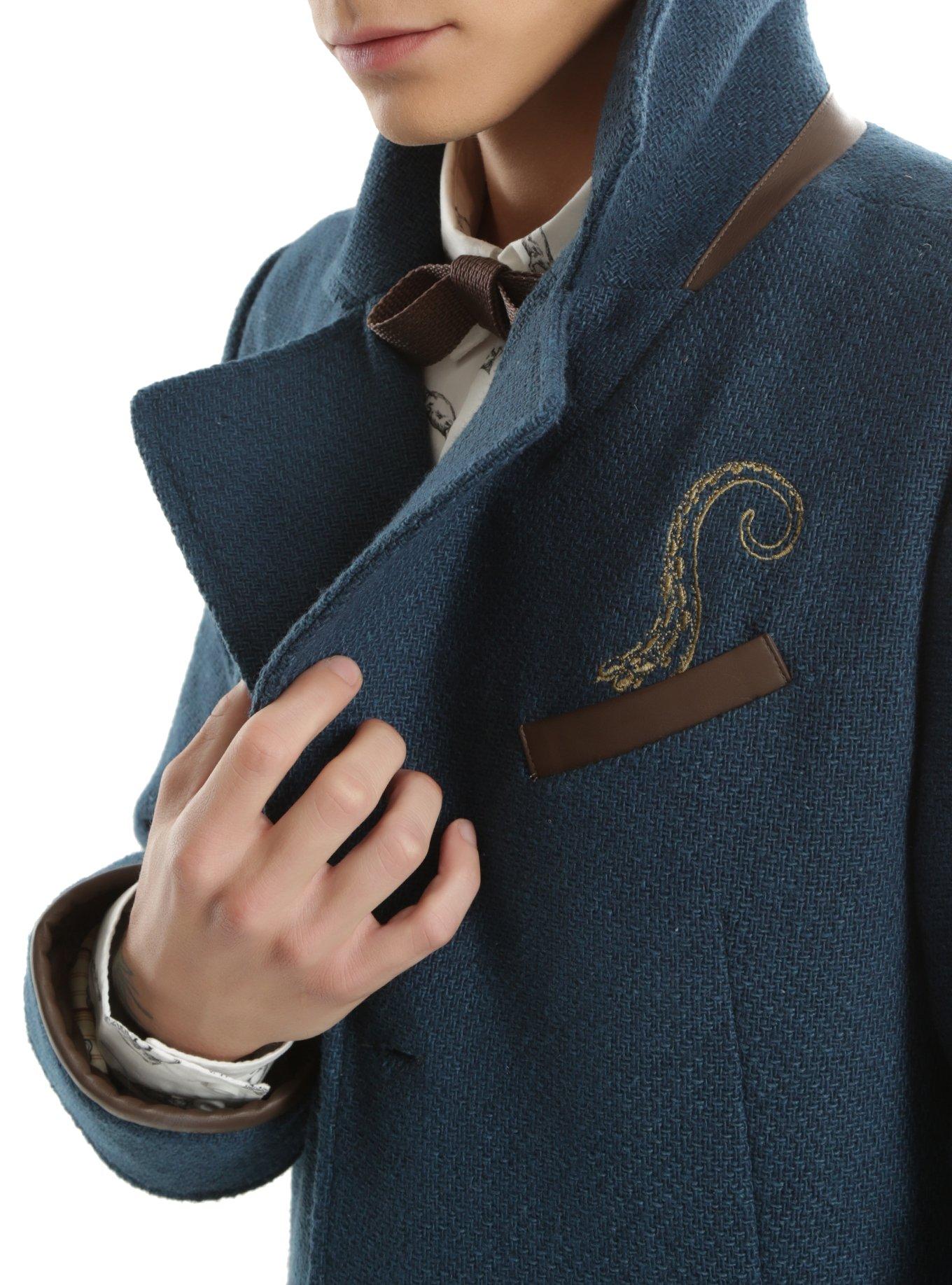 Fantastic Beasts And Where To Find Them Newt Scamander Overcoat, , alternate