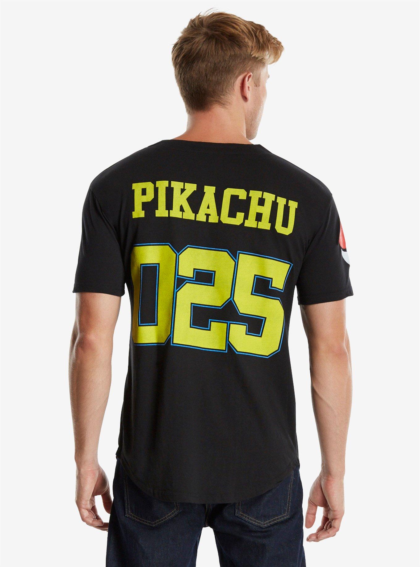Pok&eacute;mon Pikachu Baseball Jersey, , alternate