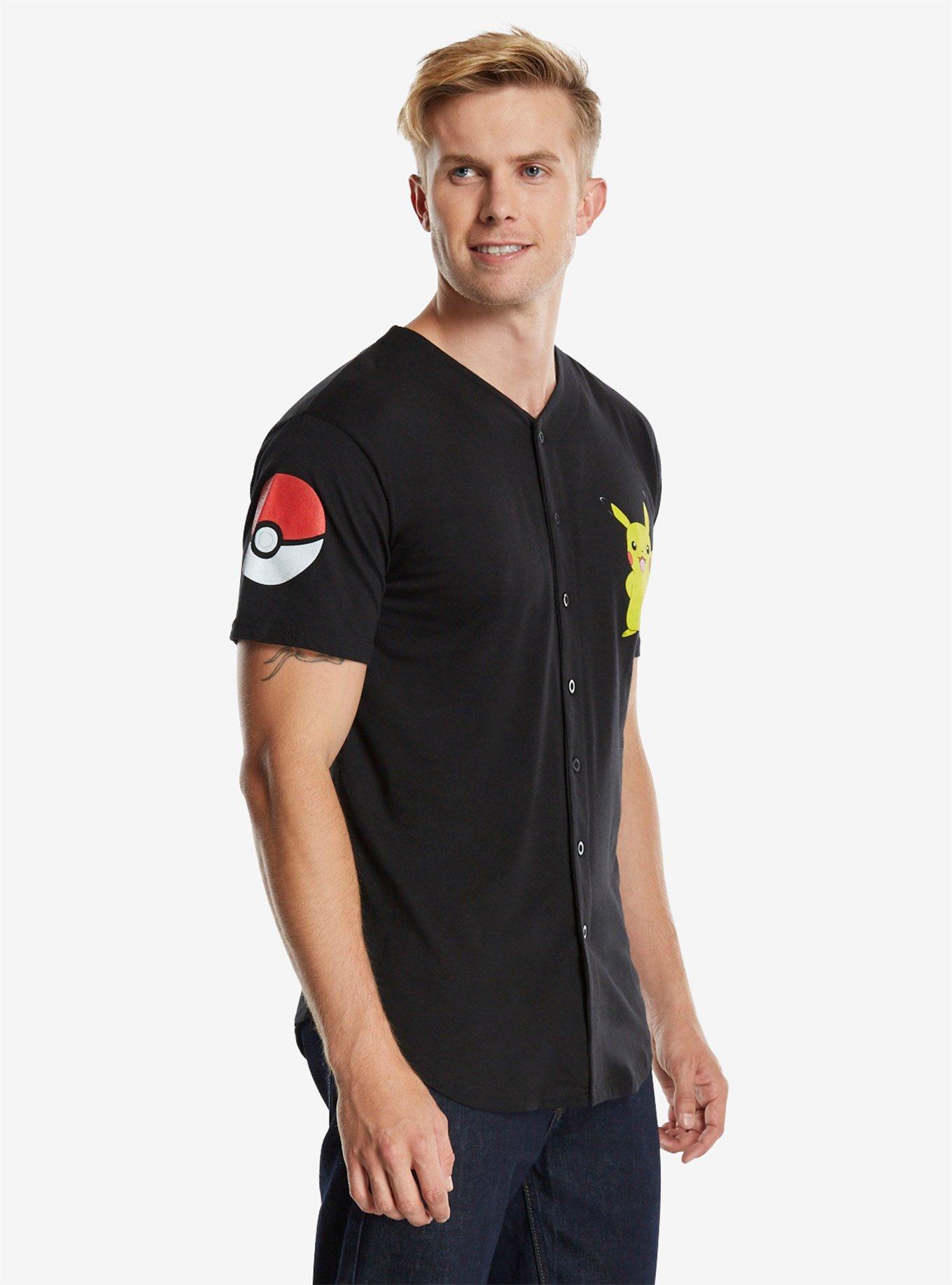 Pok&eacute;mon Pikachu Baseball Jersey, , alternate