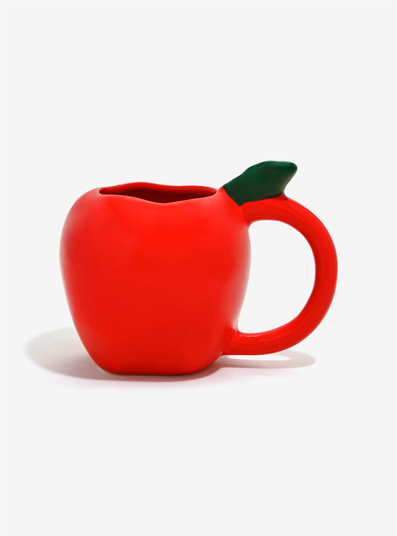 Once Upon A Time Apple Figural Mug, , alternate