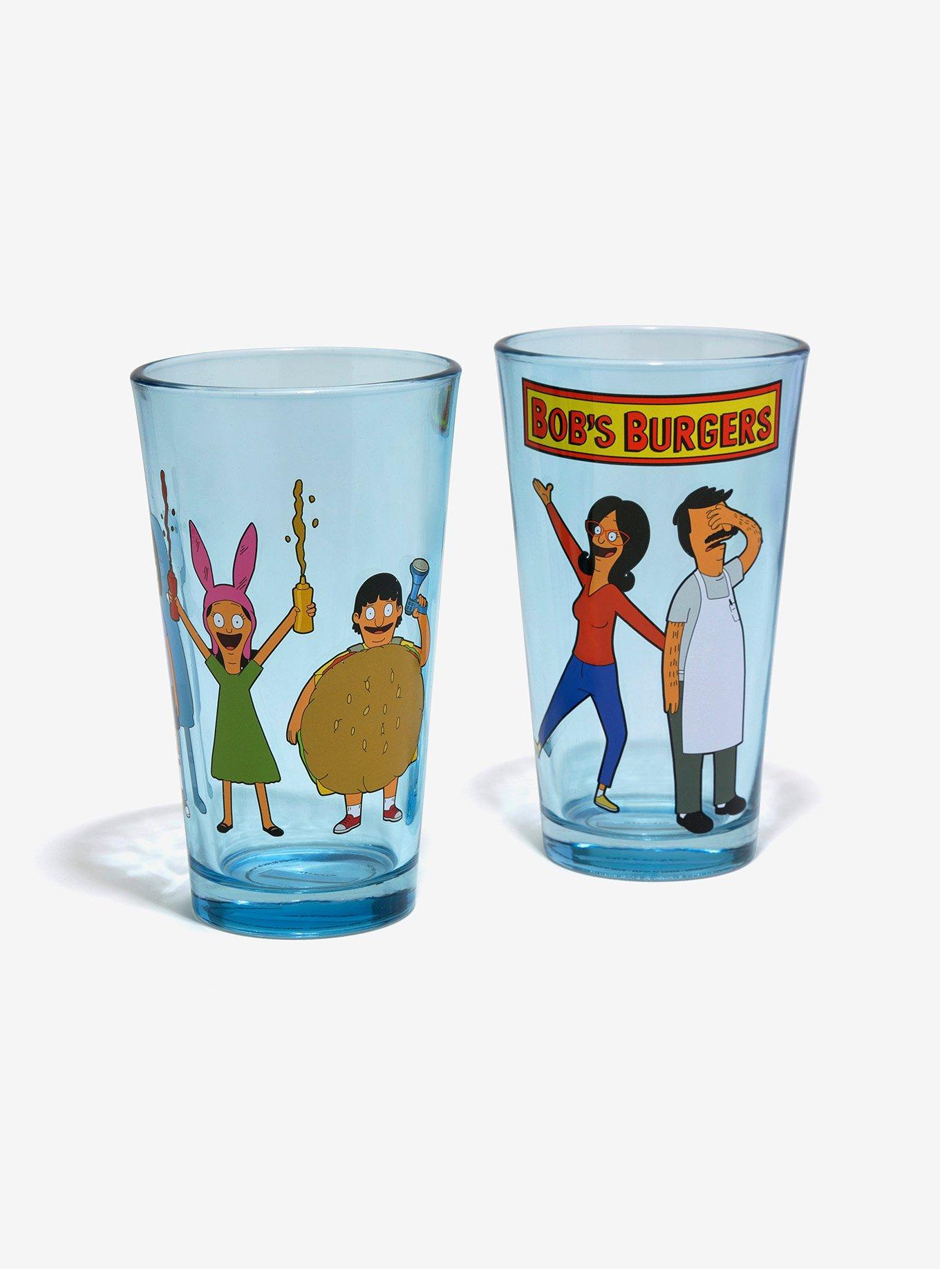 Bob's Burgers Pint Glass Set, , alternate