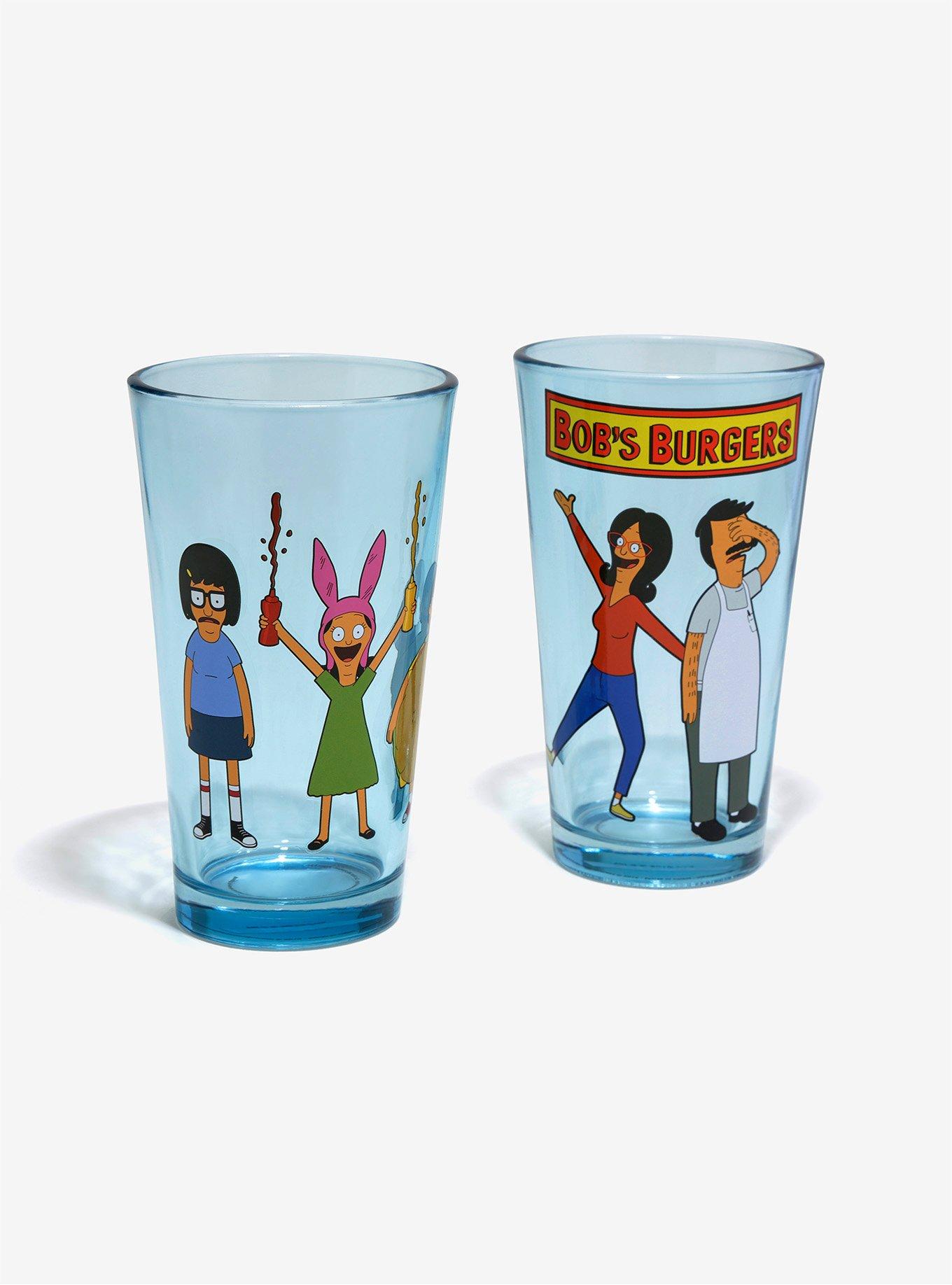 Bob's Burgers Pint Glass Set, , alternate