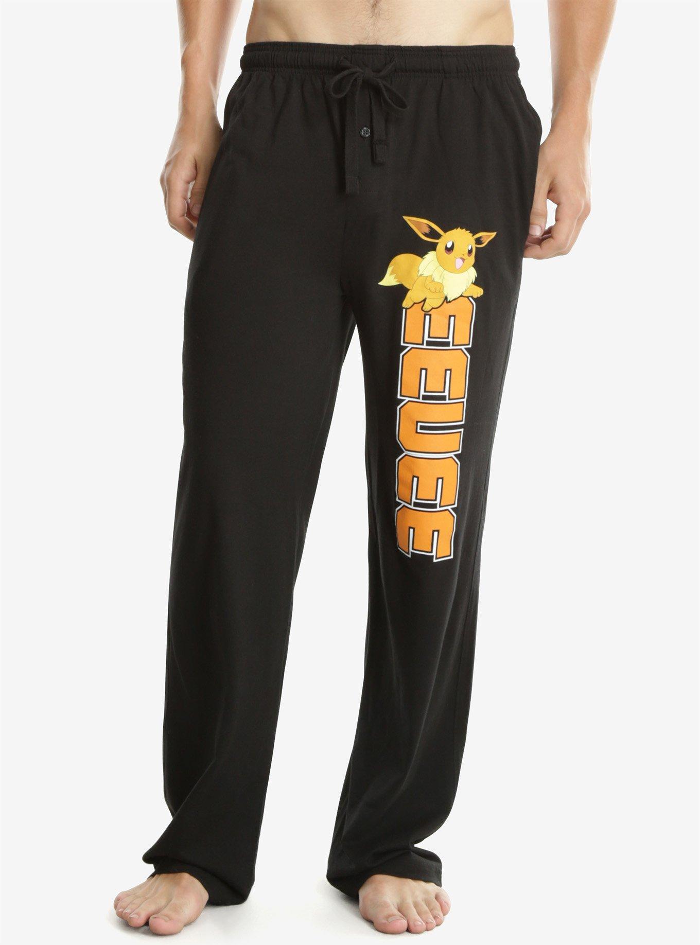 Pok&eacute;mon Eevee Pajama Pants, , alternate
