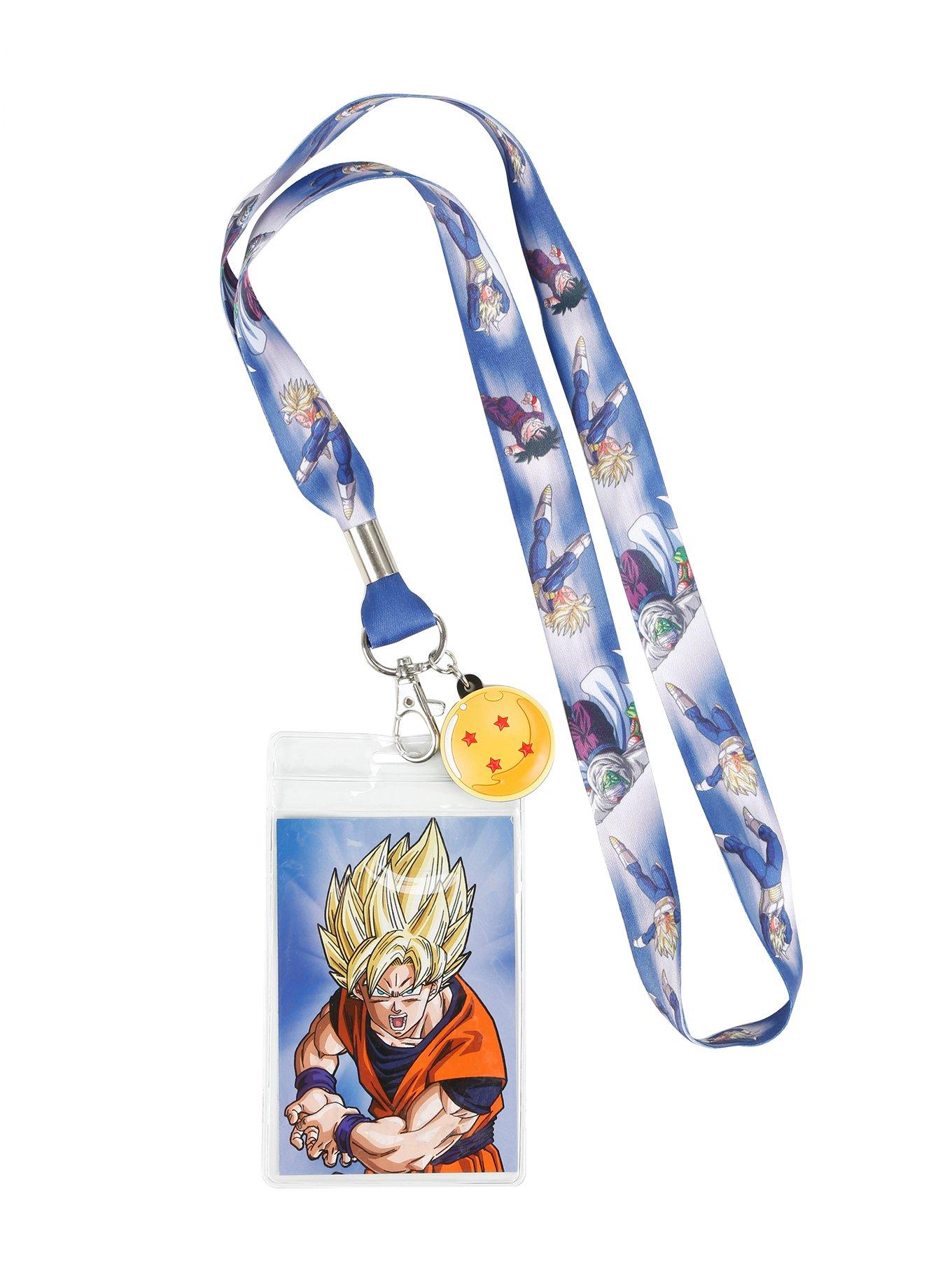 Dragon Ball Z Super Saiyan Goku Lanyard, , alternate