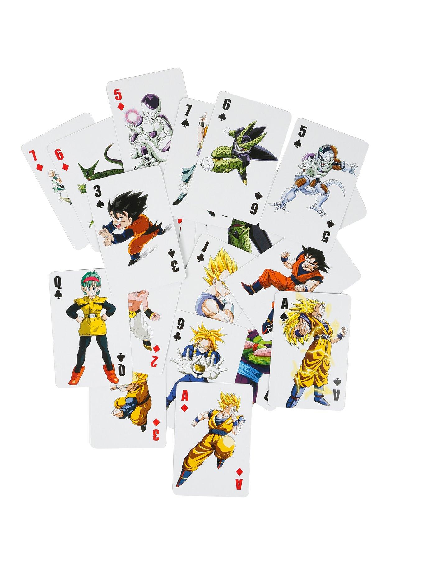 Dragon Ball Z Playing Cards, , alternate