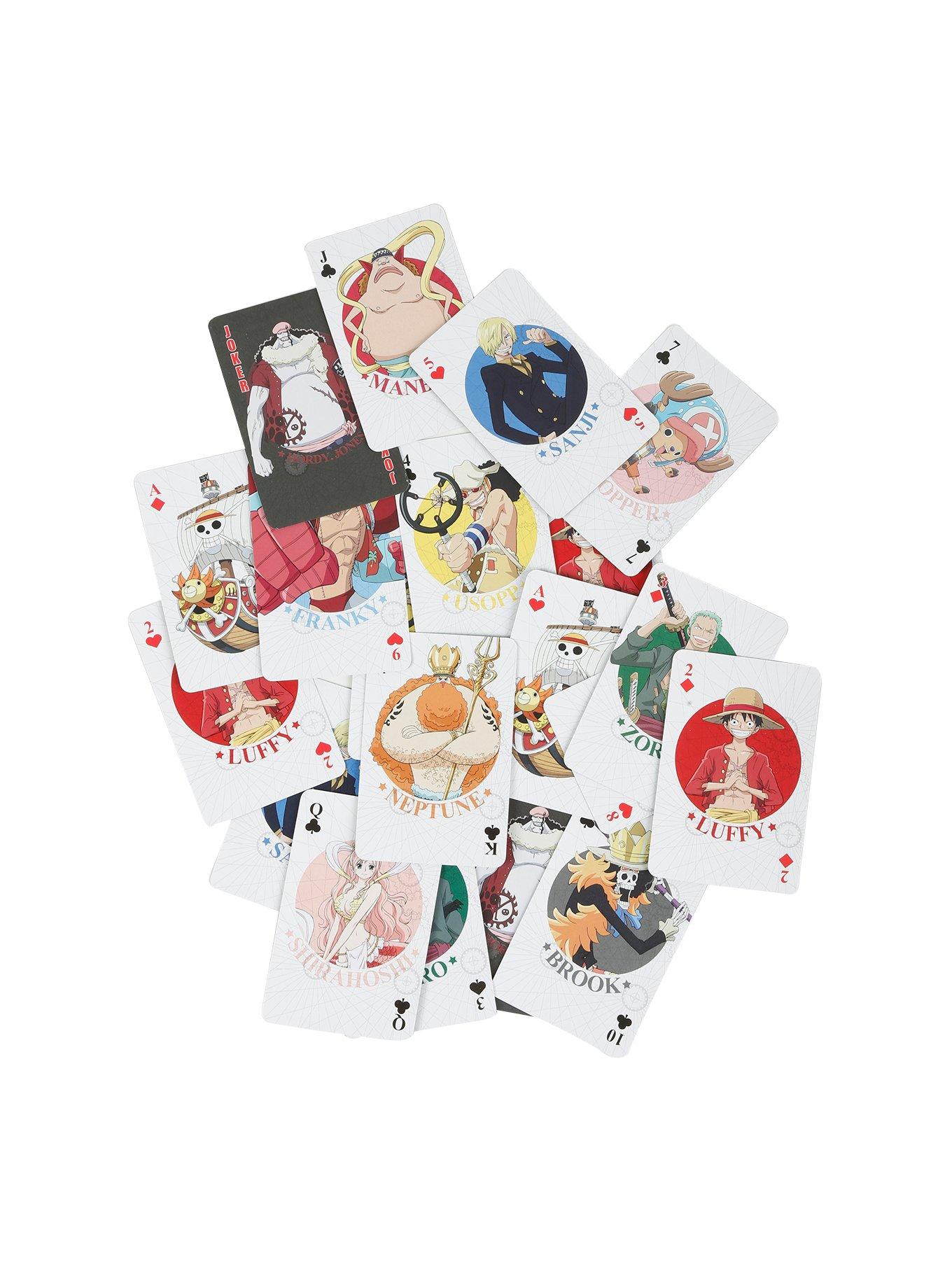 One Piece Playing Cards, , alternate