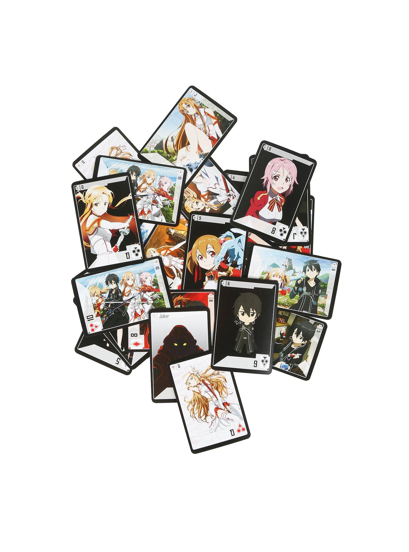 Sword Art Online Playing Cards, , alternate