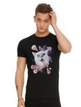 Cat Brain Freeze T-Shirt, , alternate