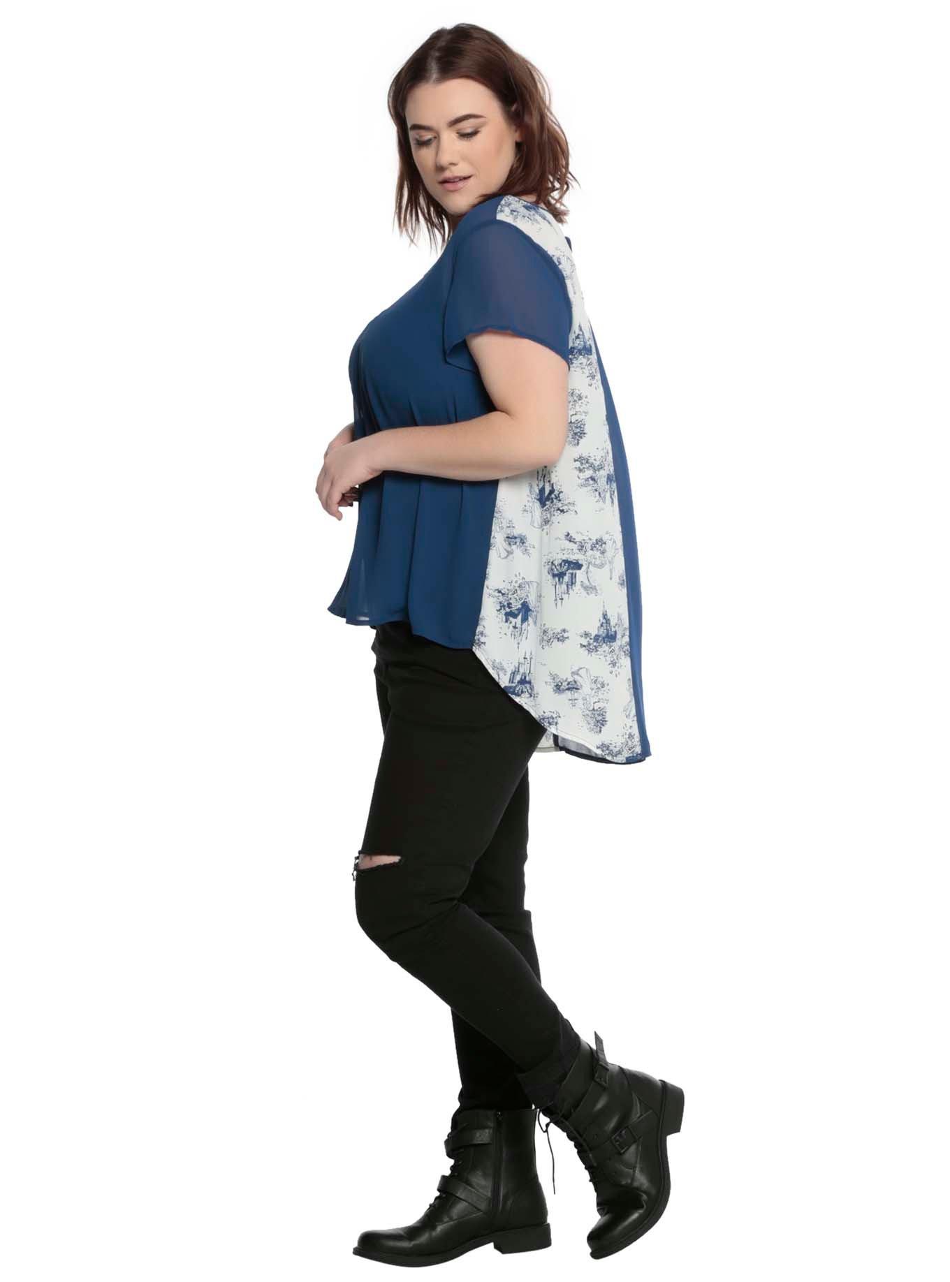 Disney Princess Toile Girls Top Plus Size, , alternate