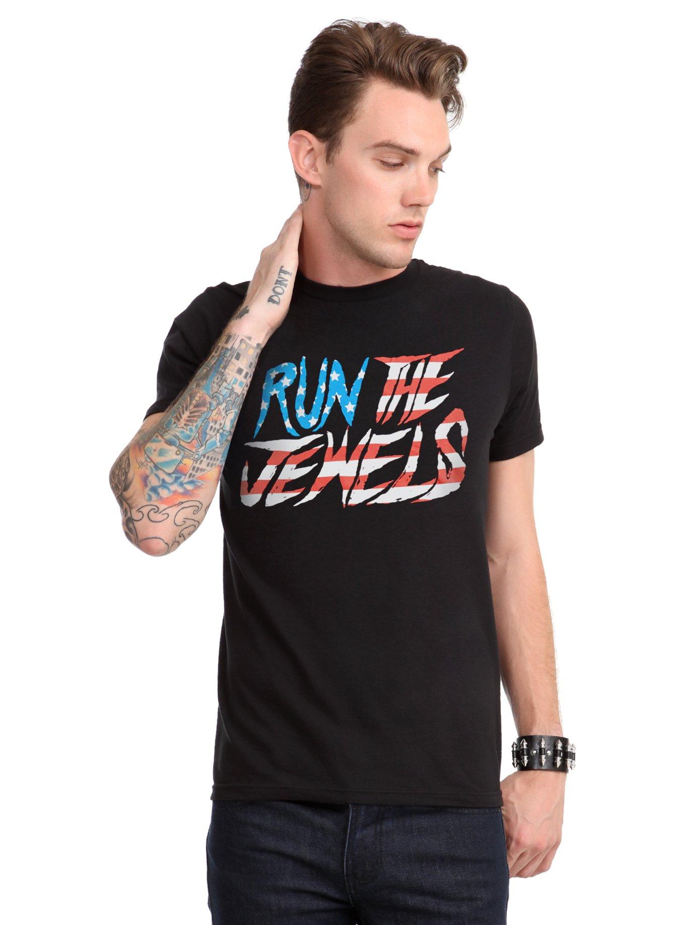 Run The Jewels 'Merica Logo T-Shirt, , alternate