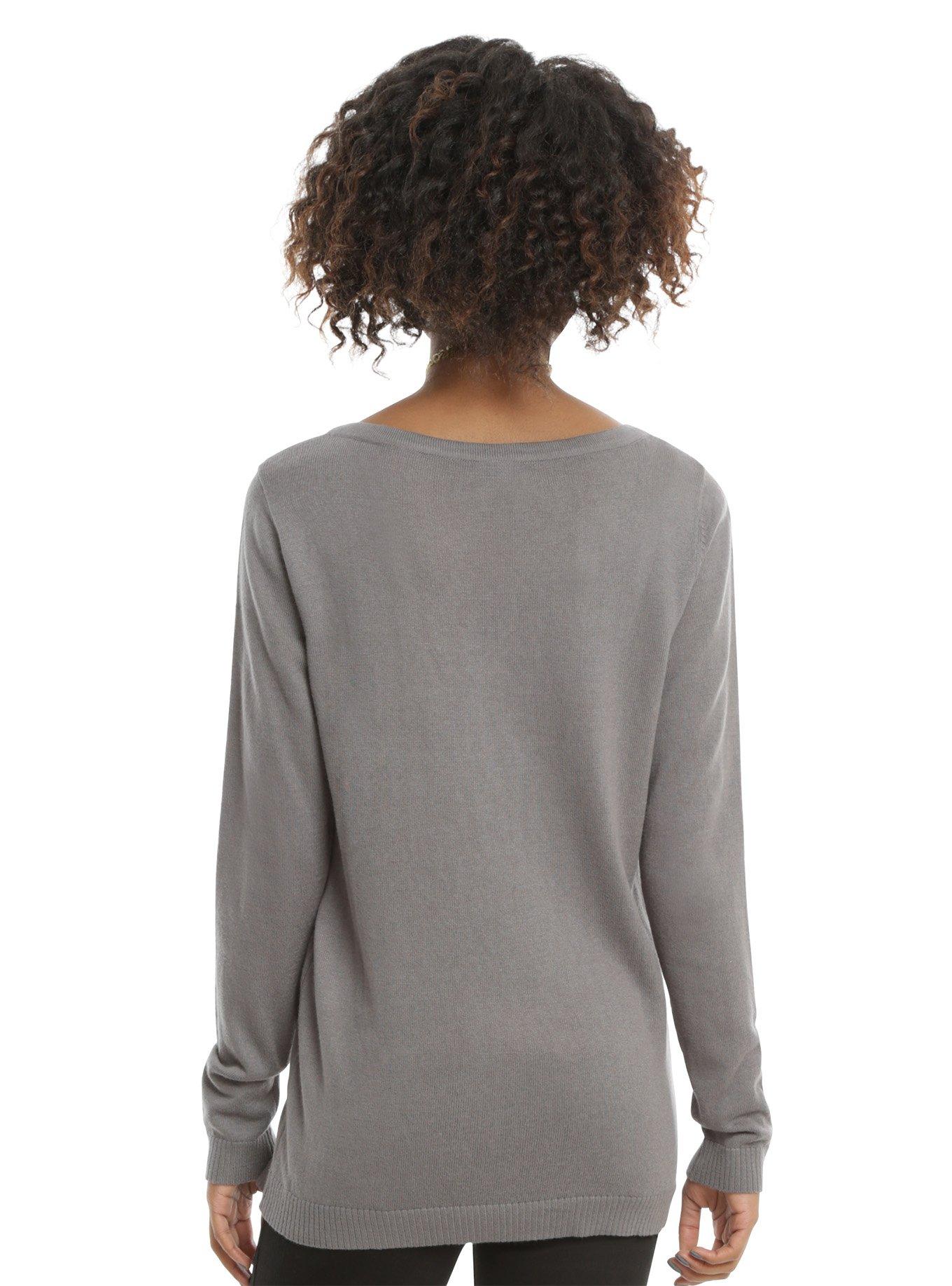 Disney Peter Pan Never Land Girls Sweater, , alternate