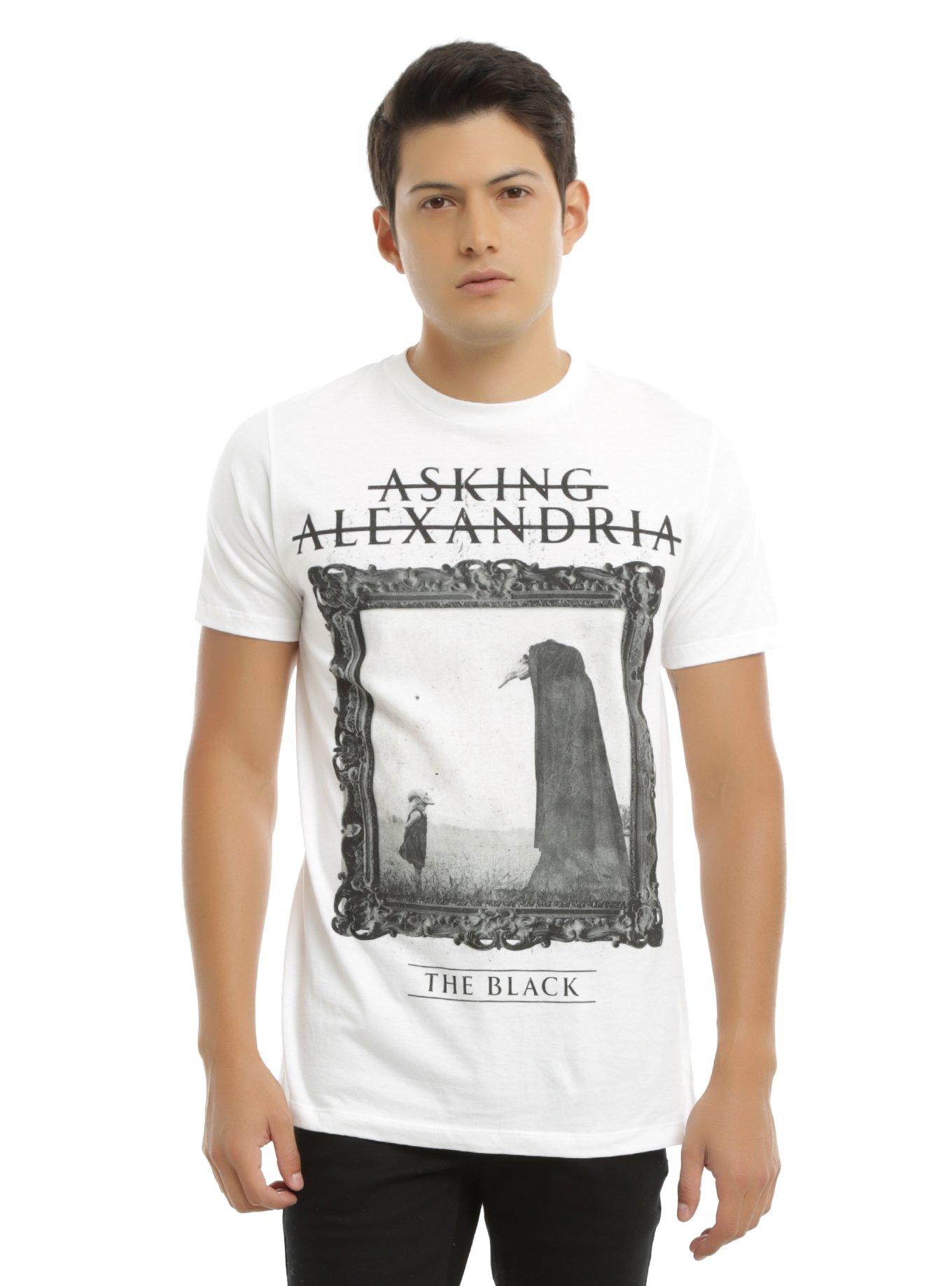 Asking Alexandria The Black T-Shirt, , alternate