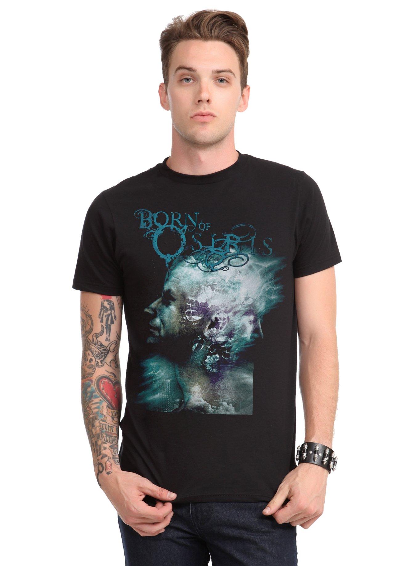 Born Of Osiris Two-Faced T-Shirt, , alternate