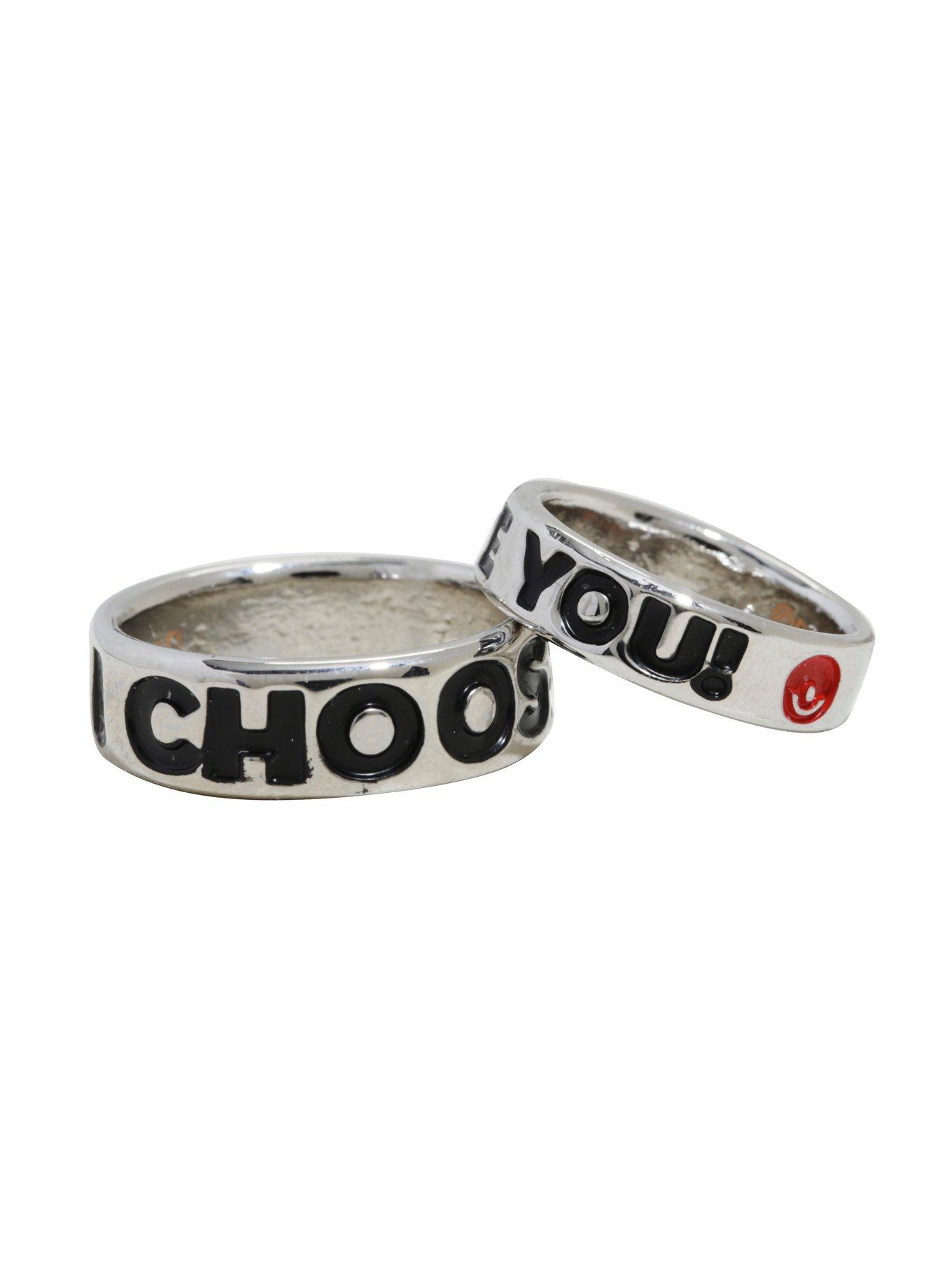 Pokemon I Choose You Ring Set, , alternate