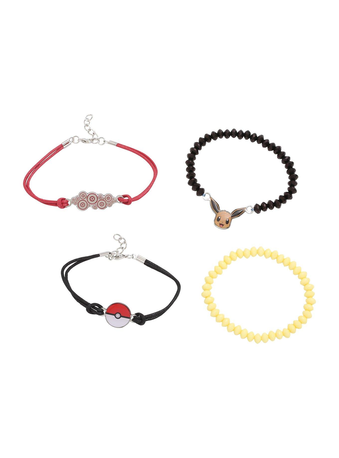 Pokemon Eevee Bracelet Set, , alternate