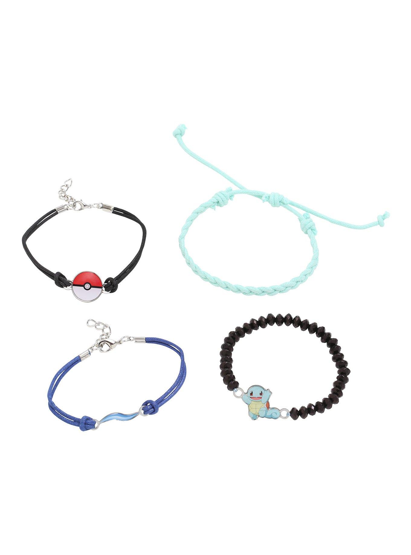 Pokemon Squirtle Bracelet Set, , alternate