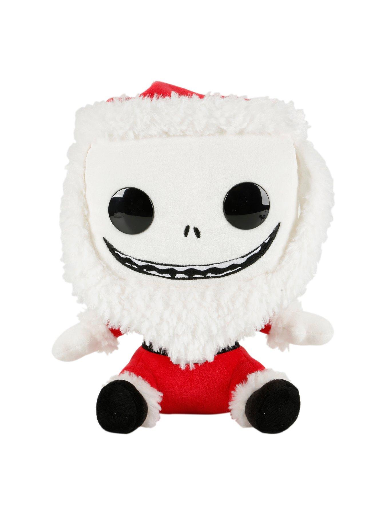 Funko The Nightmare Before Christmas Mega Pop! Jack Skellington Santa Plush, , alternate