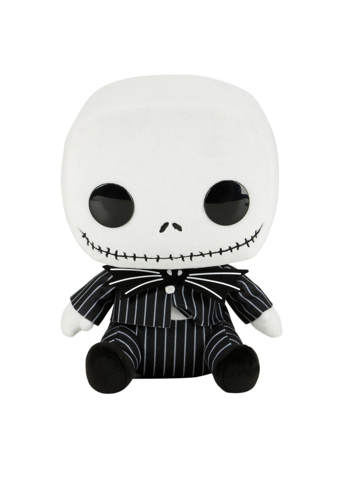 Funko The Nightmare Before Christmas Mega Pop! Jack Skellington Plush, , alternate