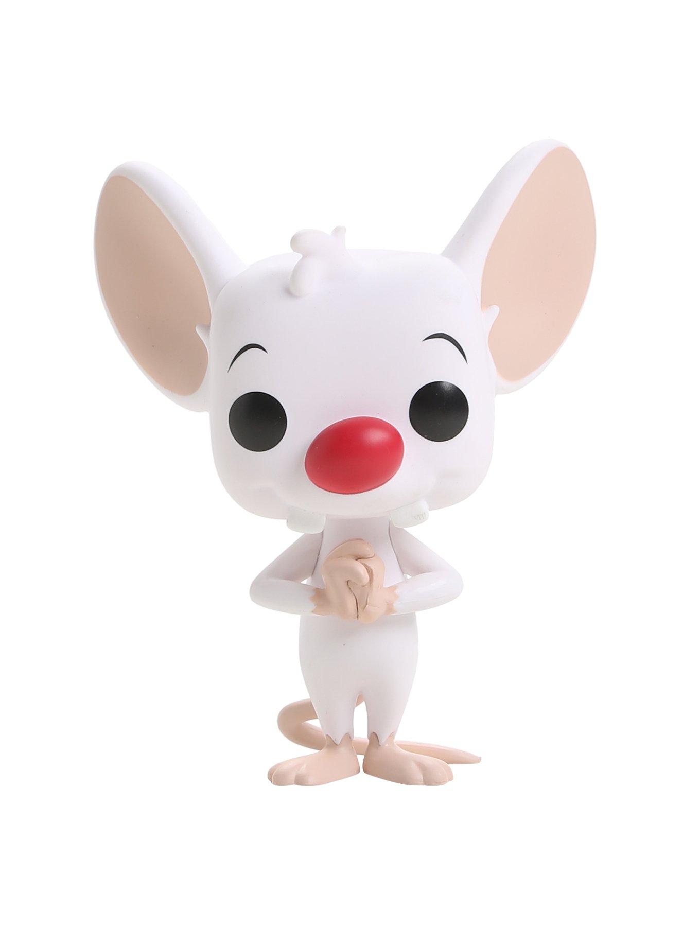 Funko Pinky And The Brain Pop! Animation Pinky Vinyl Figure, , alternate