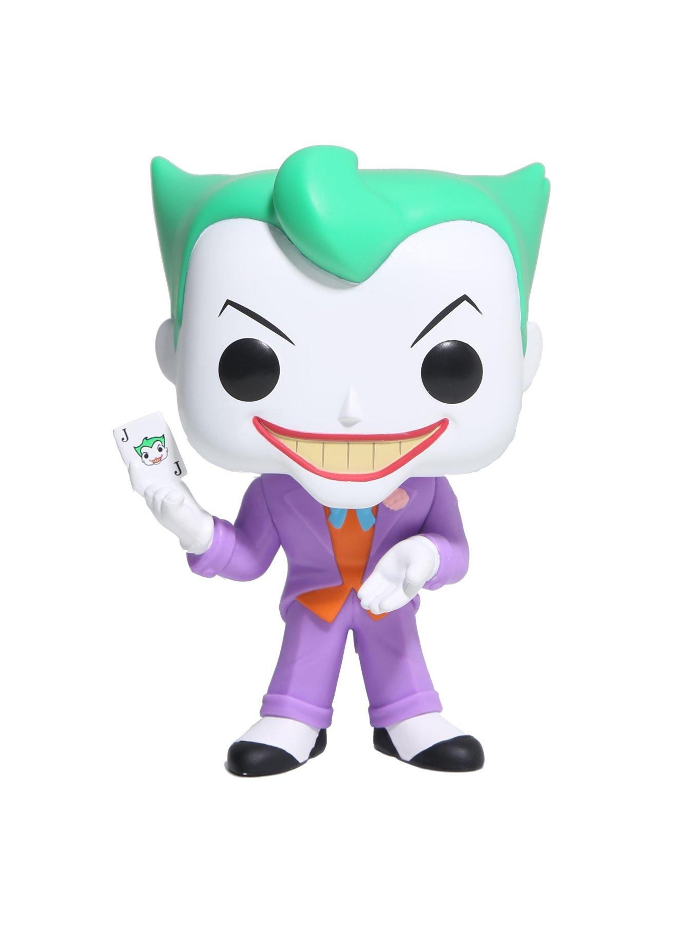 Funko DC Comics Batman: The Animated Series Pop Heroes The Joker Vinyl Figure, , alternate