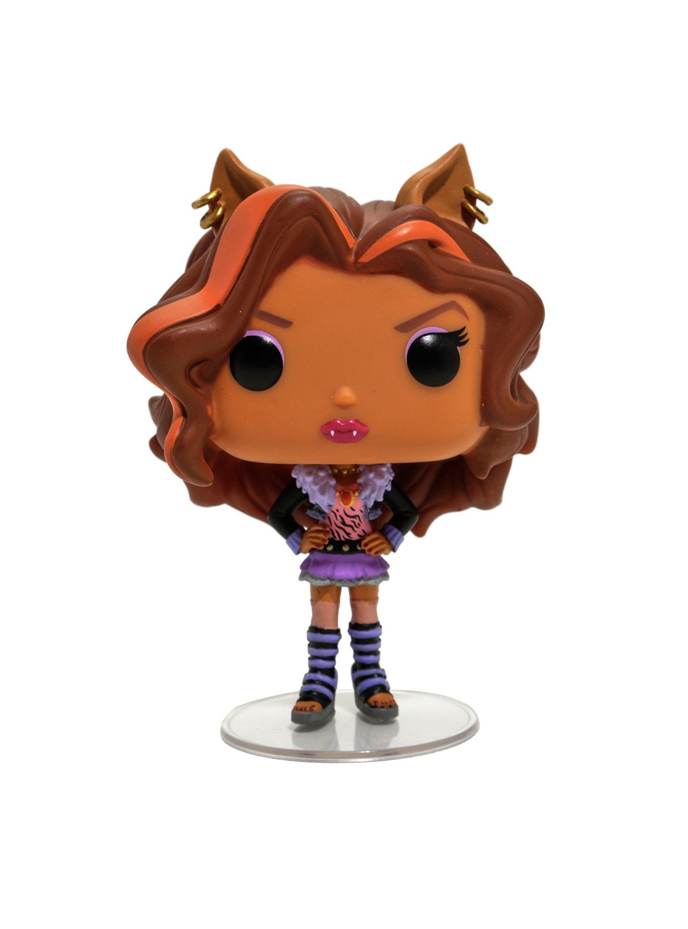Funko Monster High Pop! Clawdeen Wolf Vinyl Figure, , alternate