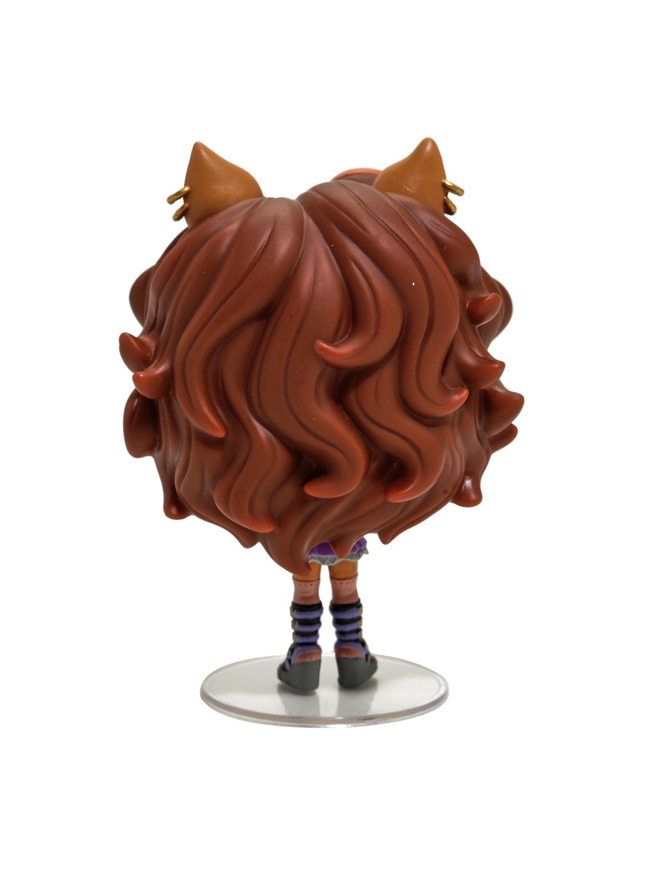 Funko Monster High Pop! Clawdeen Wolf Vinyl Figure, , alternate