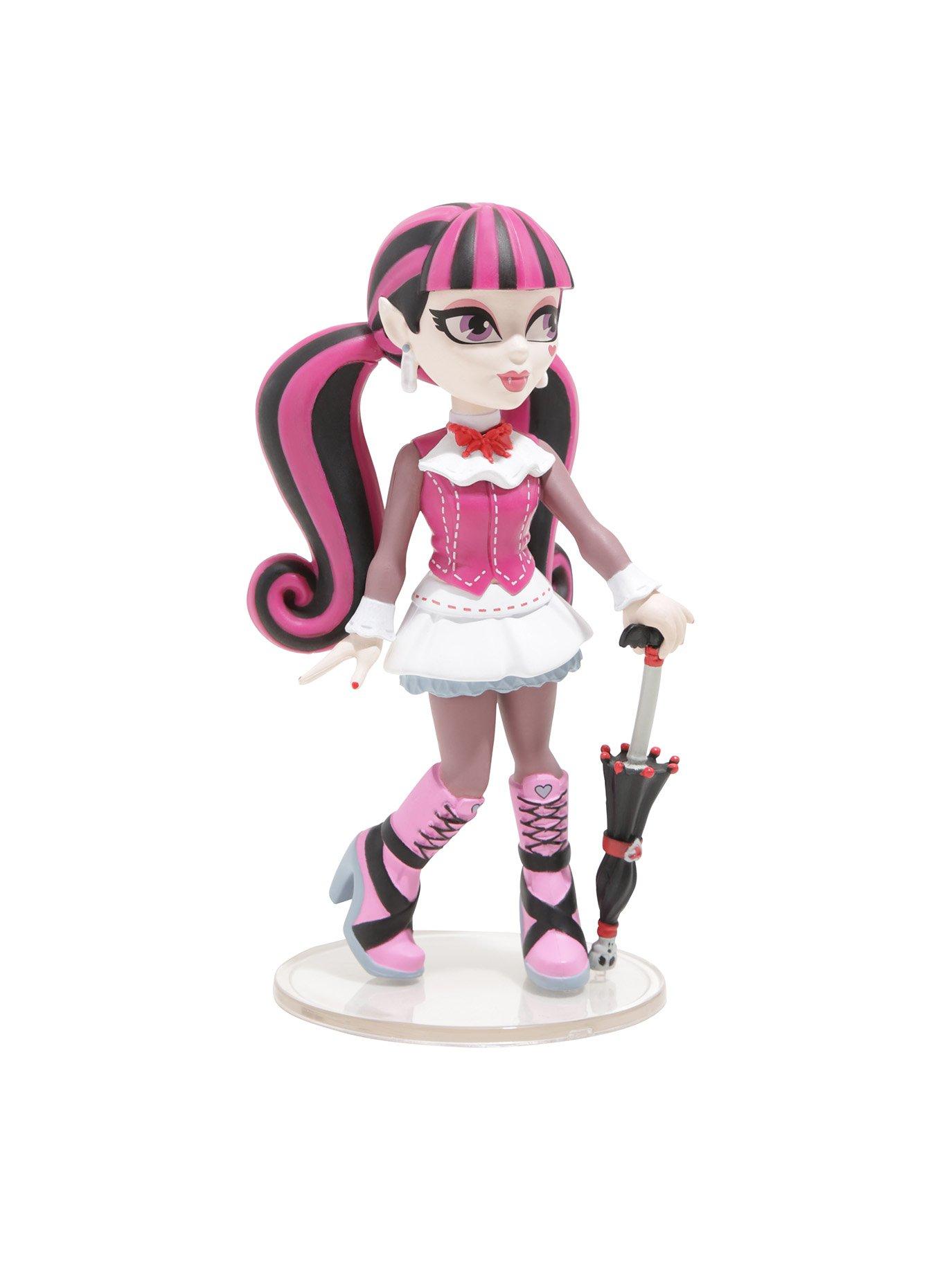 Funko Monster High Rock Candy Draculaura Vinyl Figure, , alternate