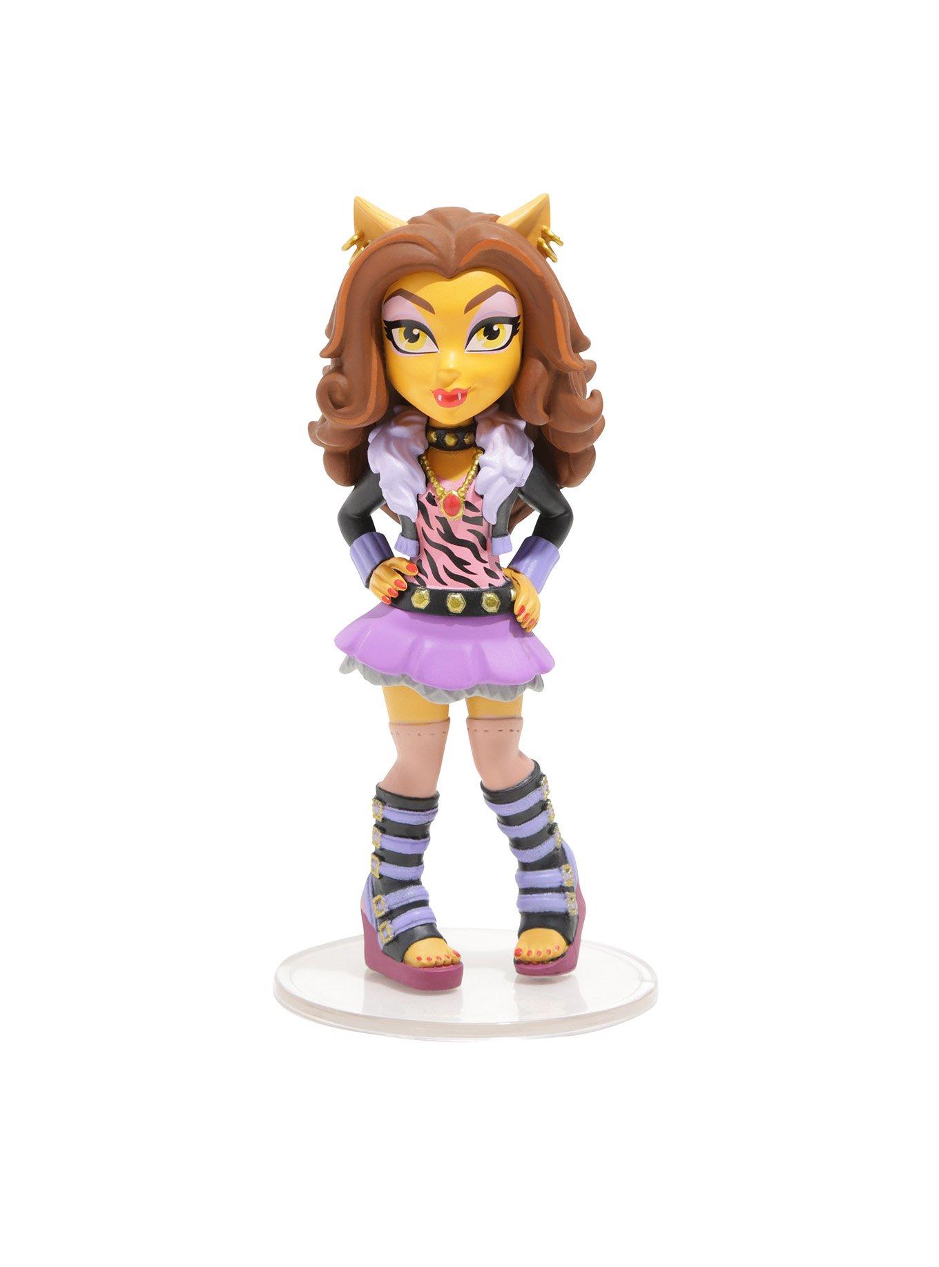 Funko Monster High Rock Candy Clawdeen Wolf Vinyl Figure, , alternate
