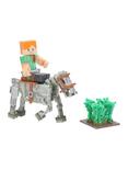 Minecraft Series 3 Alex With Skeleton Horse Pack Action Figure, , alternate