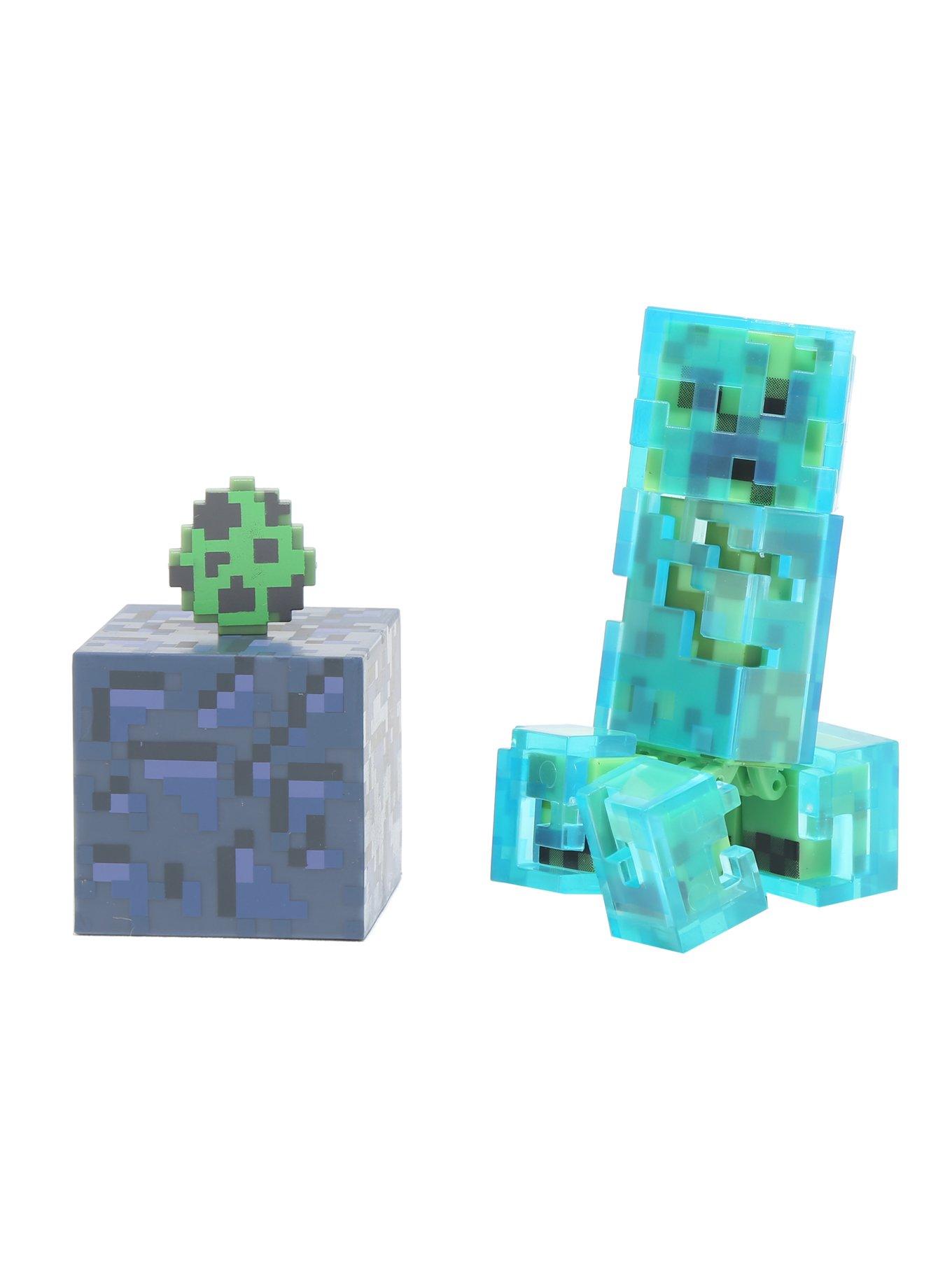 Minecraft Series 3 Charged Creeper Action Figure, , alternate