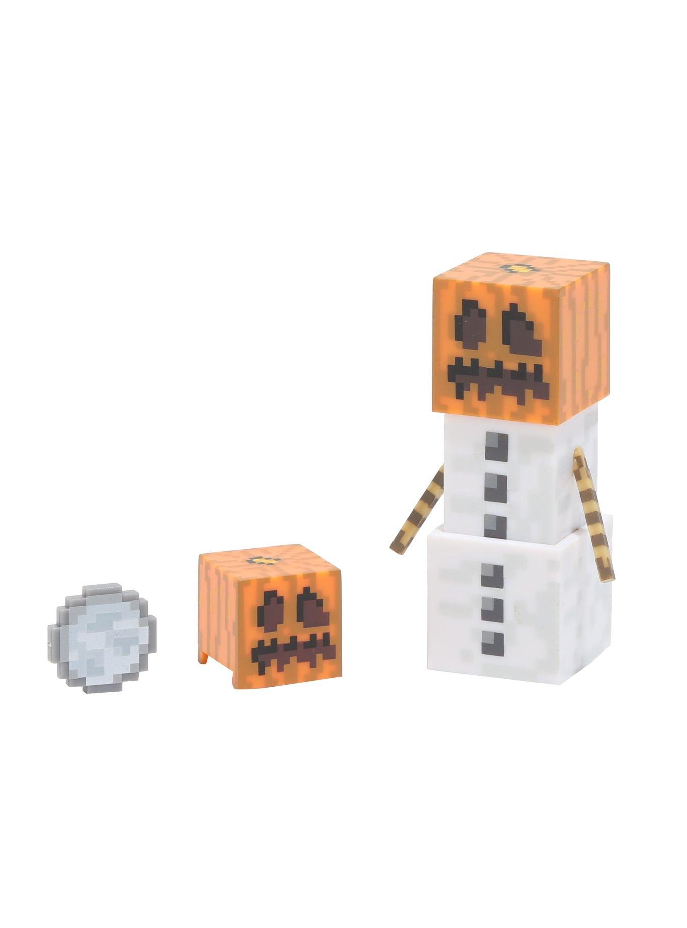 Minecraft Series 3 Snow Golem Action Figure, , alternate