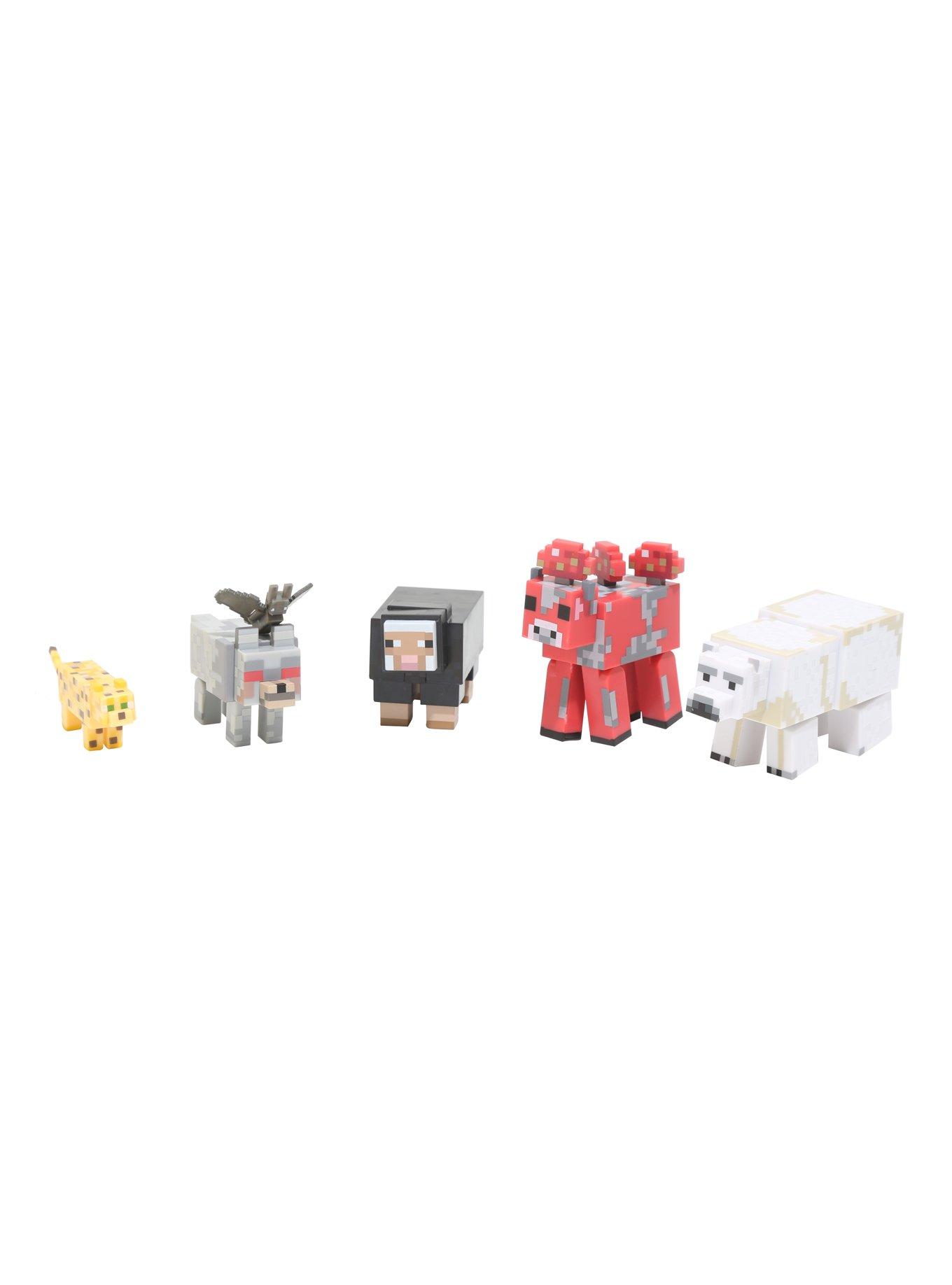 Minecraft Series 3 Wild Animal Pack Action Figures, , alternate