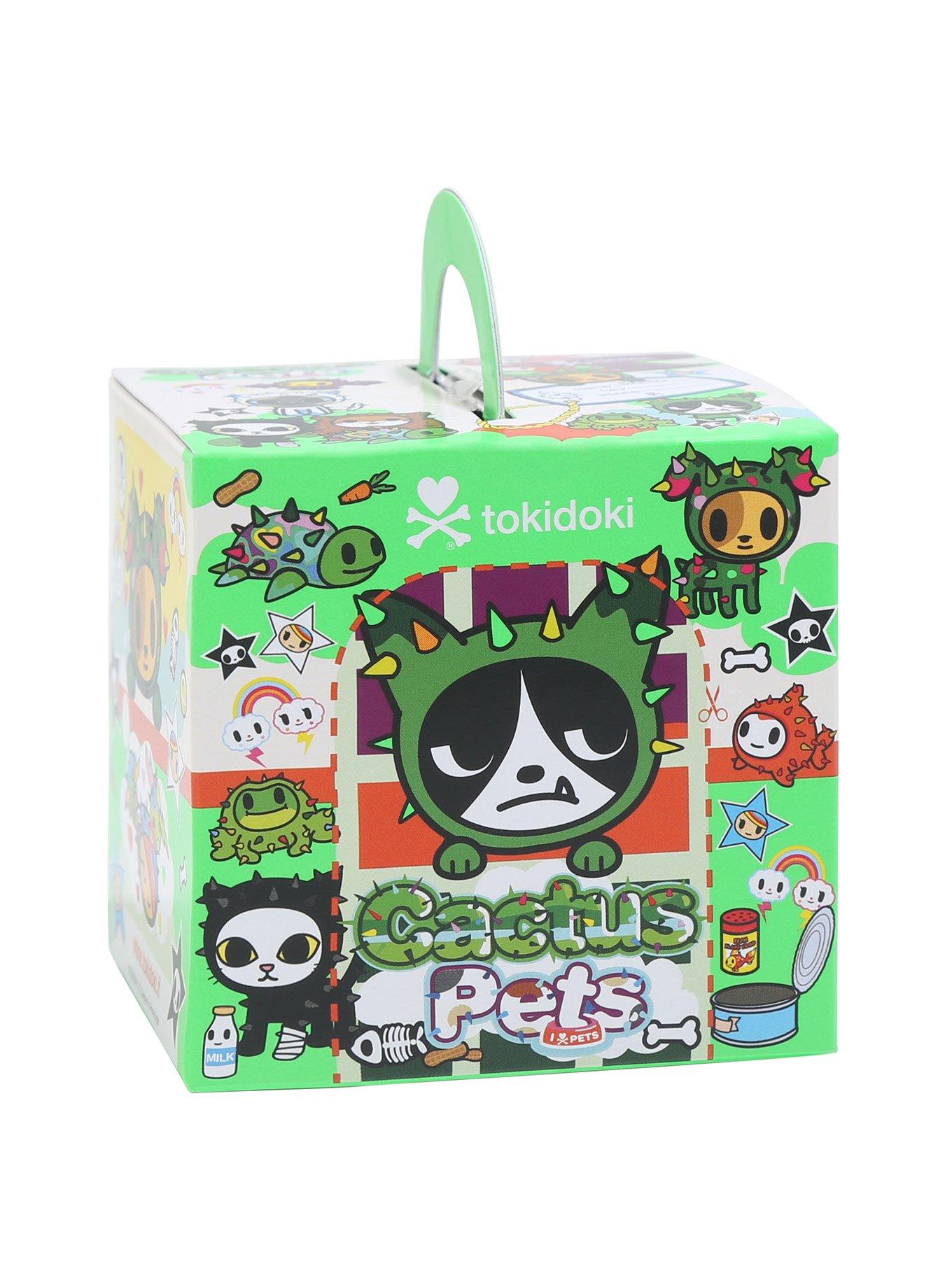 Tokidoki Cactus Pets Blind Box Figure, , alternate