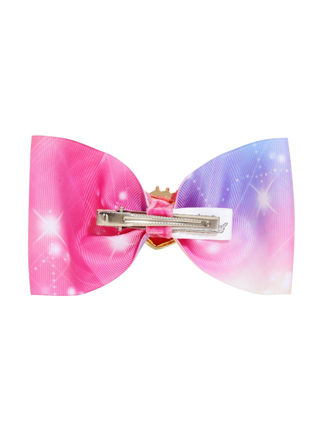 Sailor Moon Cosmic Heart Moon Brooch Cosplay Hair Bow, , alternate