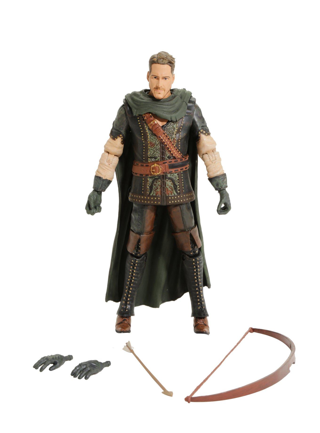 Once Upon A Time Robin Hood 6 Inch Action Figure, , alternate