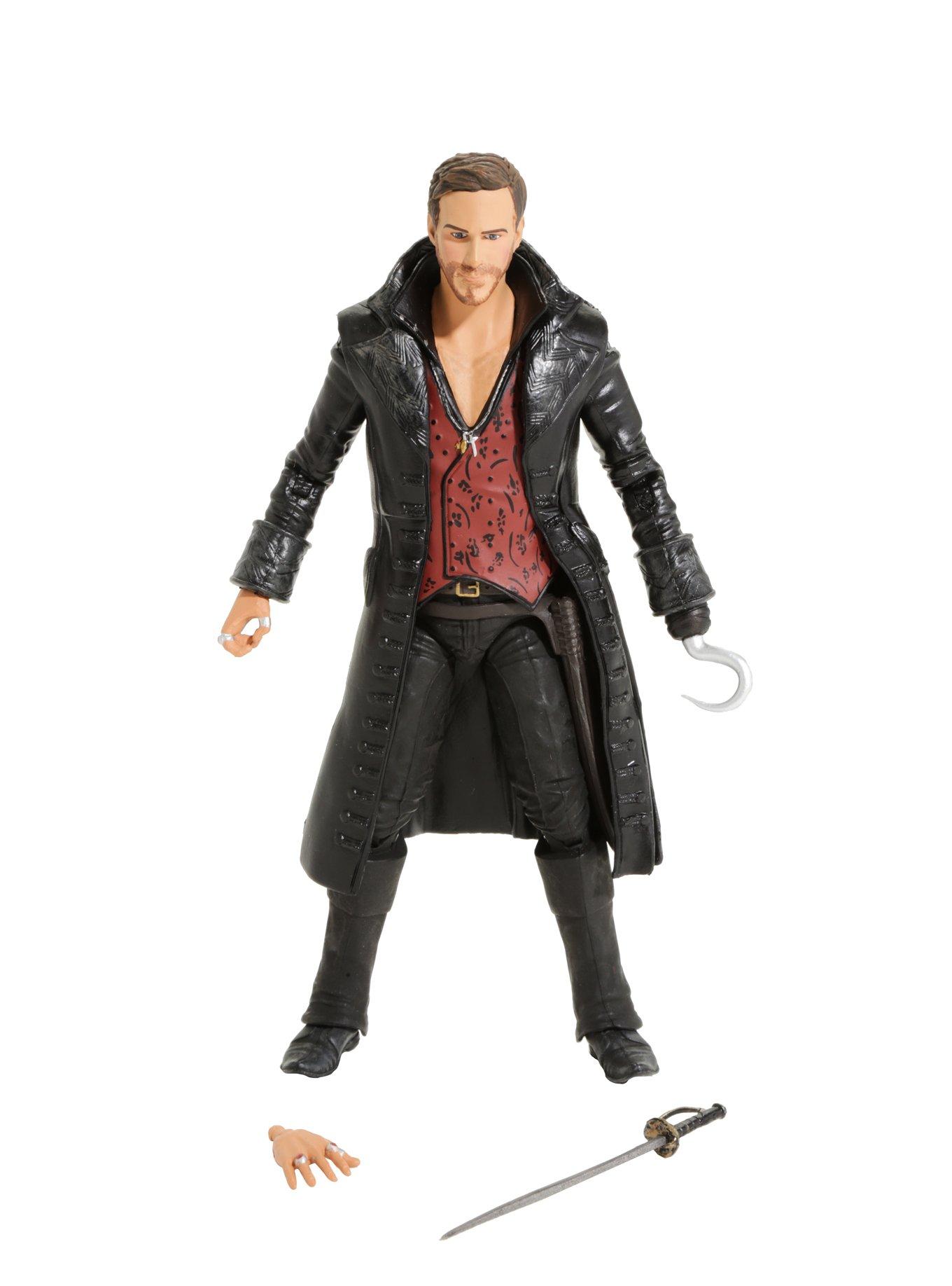 Once Upon A Time Hook 6 Inch Action Figure, , alternate