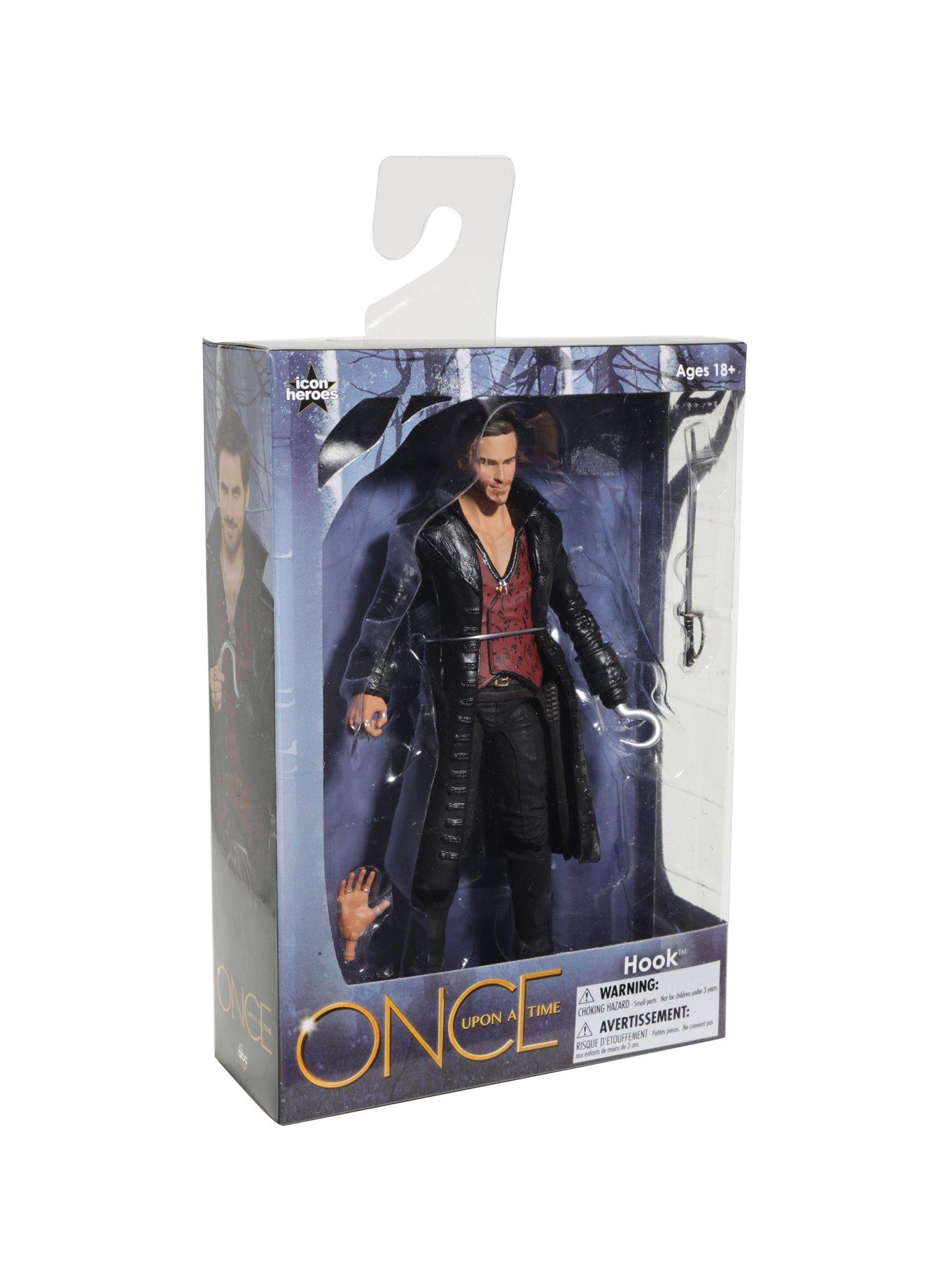 Once Upon A Time Hook 6 Inch Action Figure